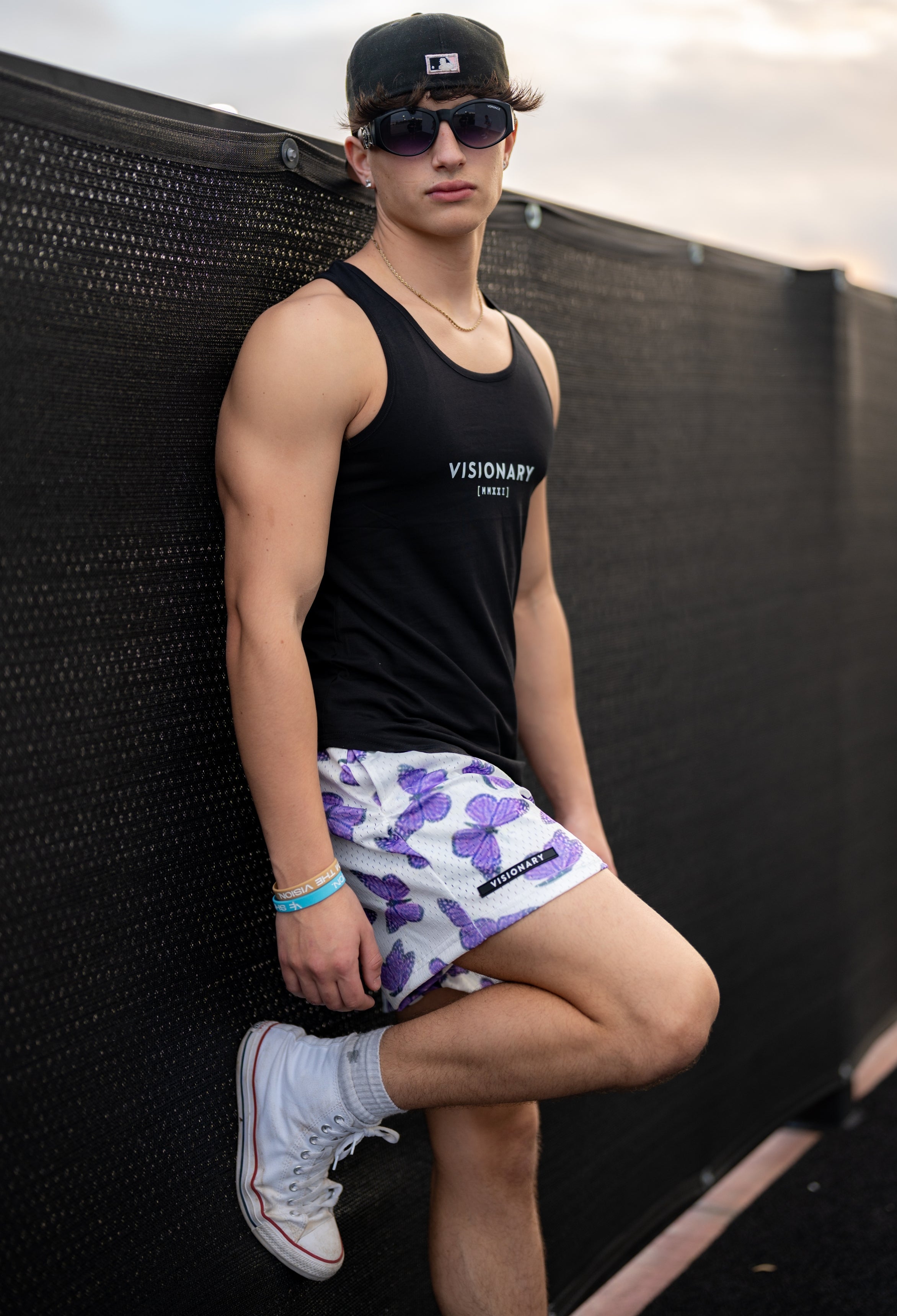 BLACKOUT TANK