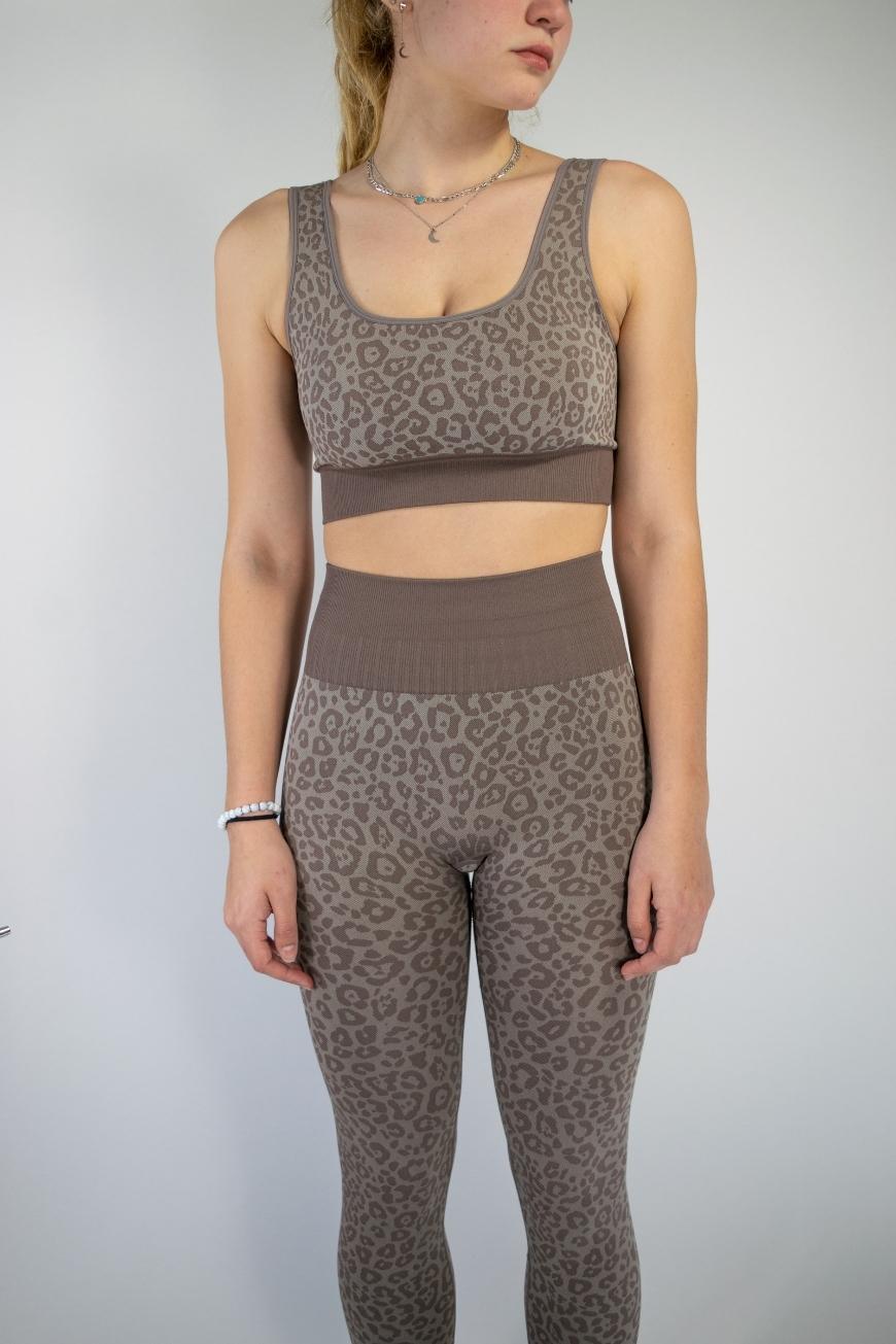 REVIVAL LEOPARD BRA