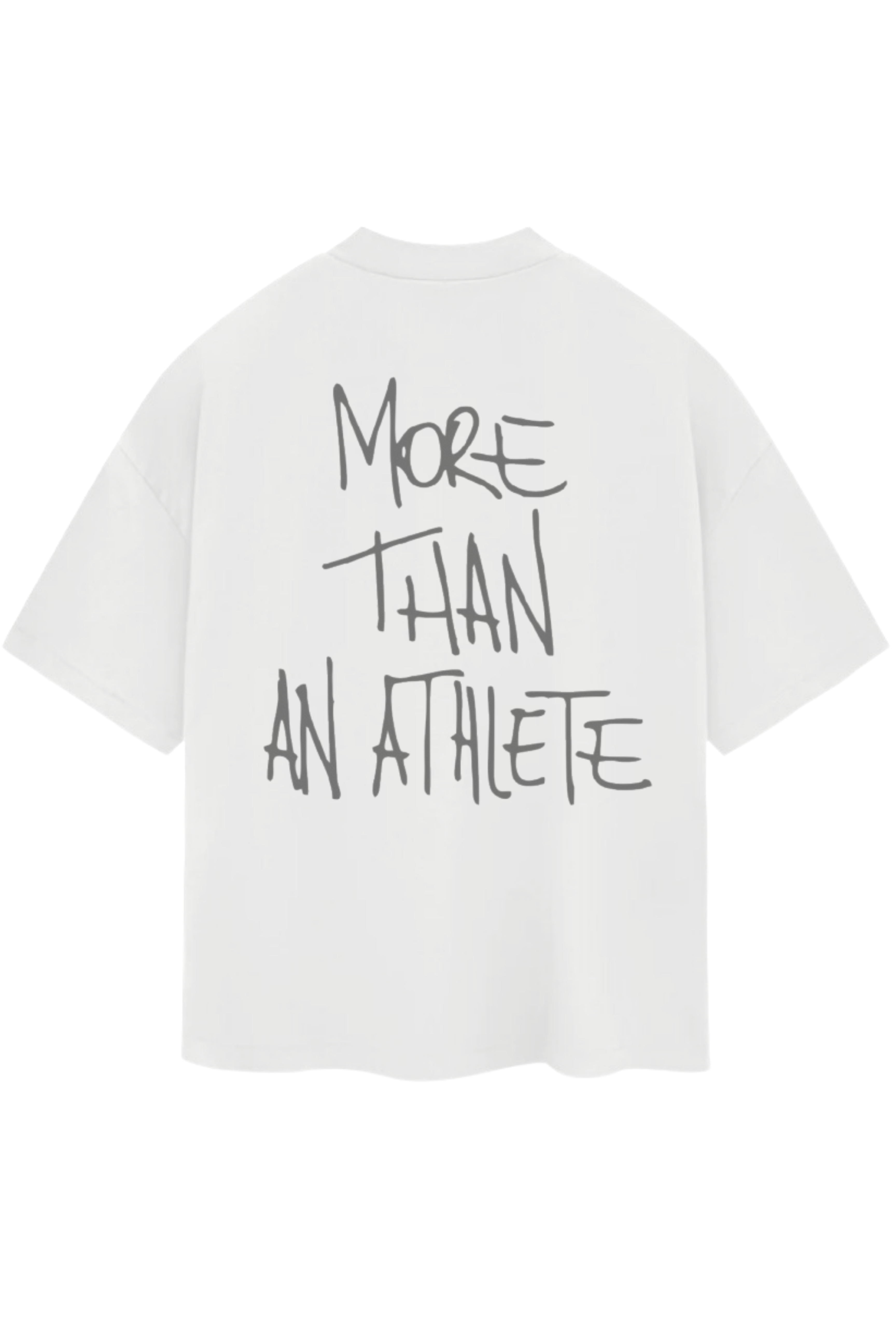 More Than An Athlete Oversized Tee
