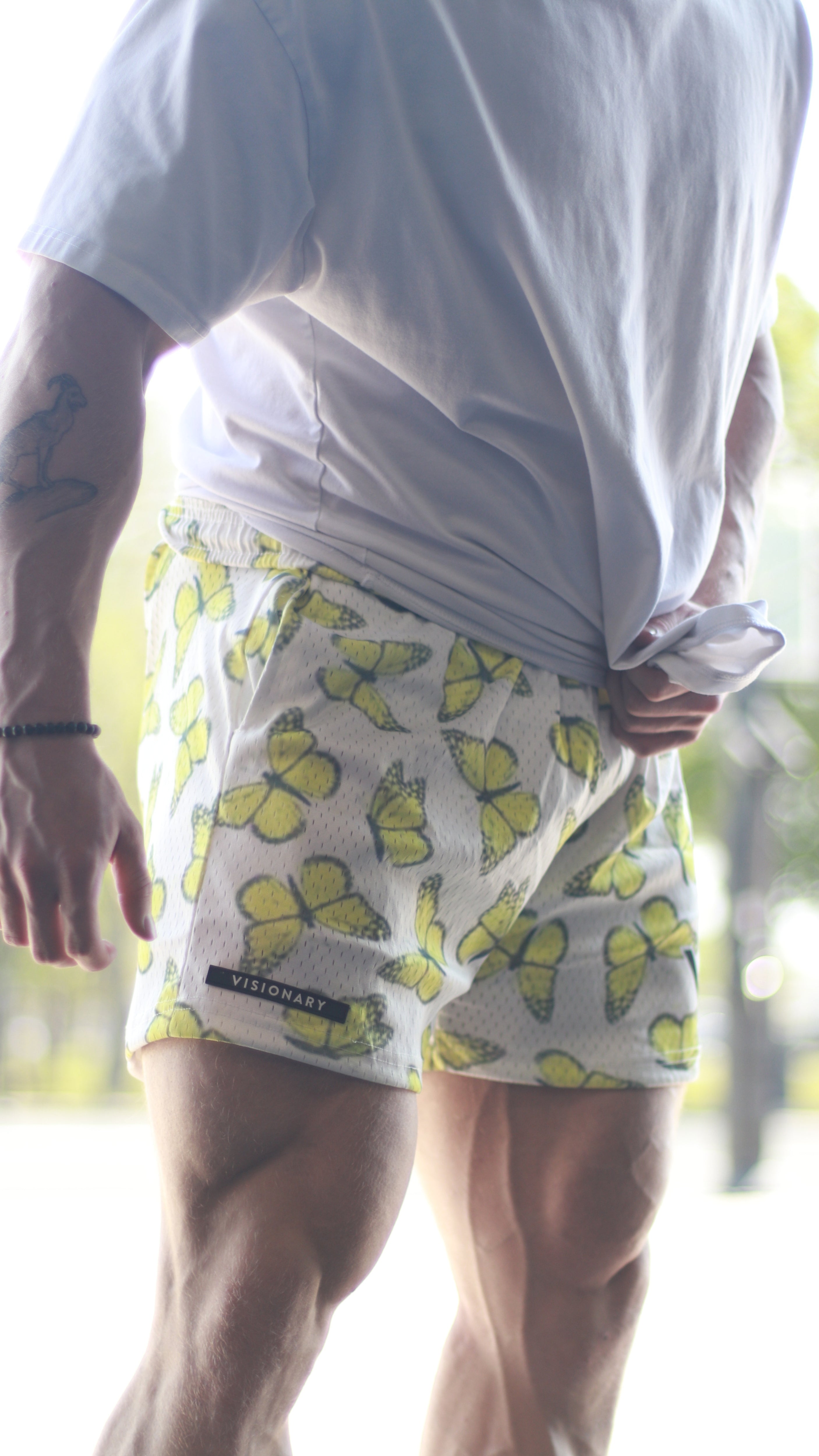 Serenity 5" Mesh Short