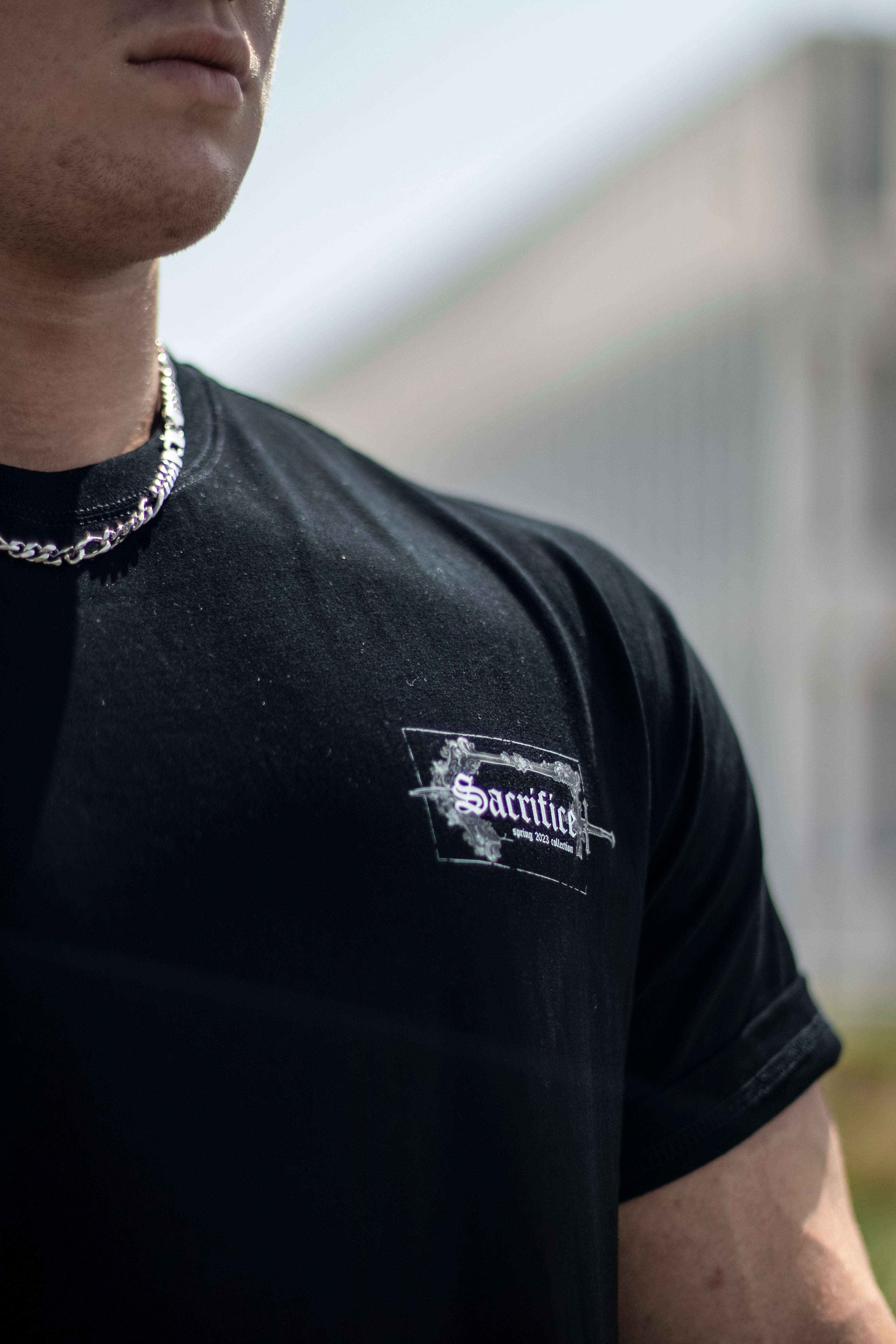 SACRIFICE OVERSIZED TEE