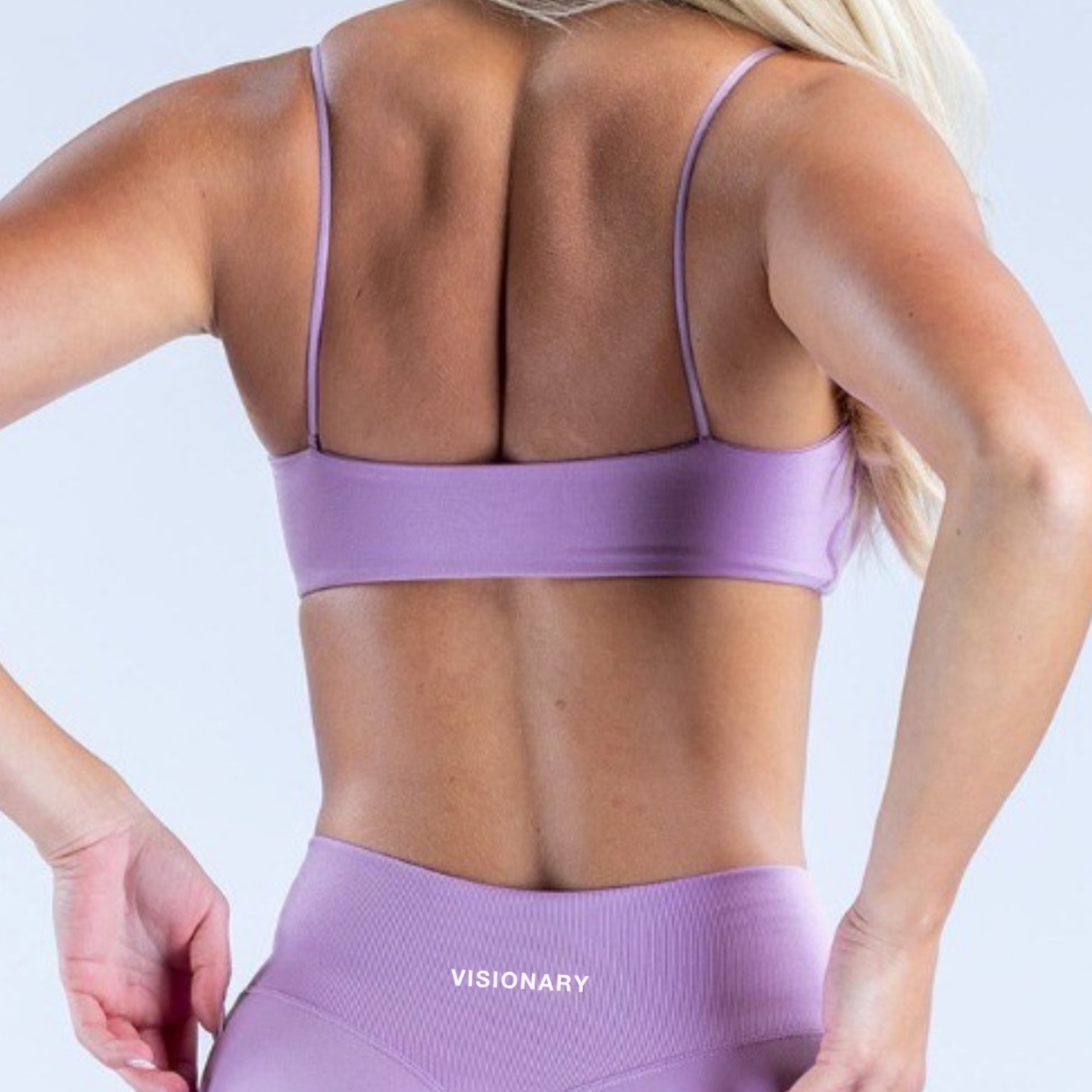 Core Thin Strap Bra
