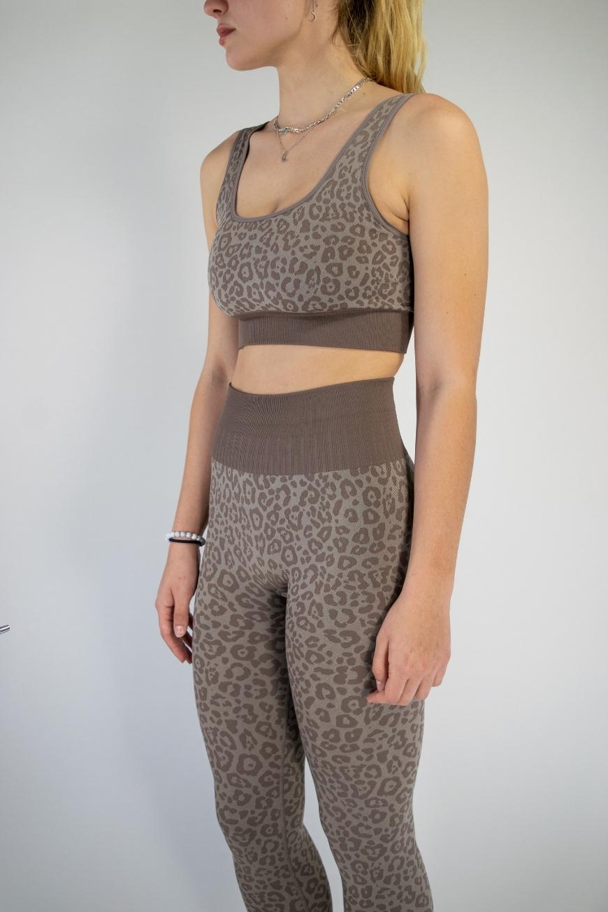 REVIVAL LEOPARD BRA