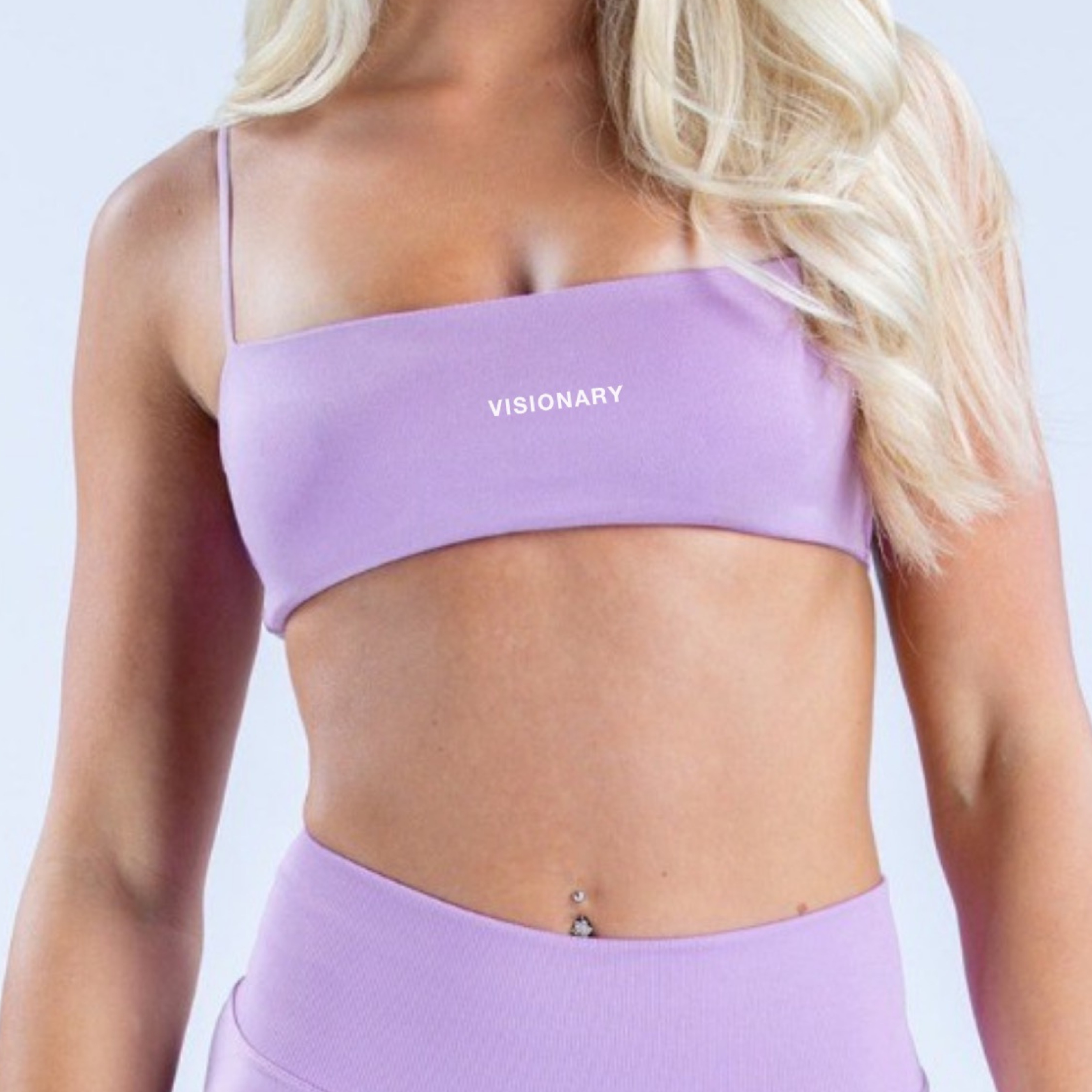 Core Thin Strap Bra