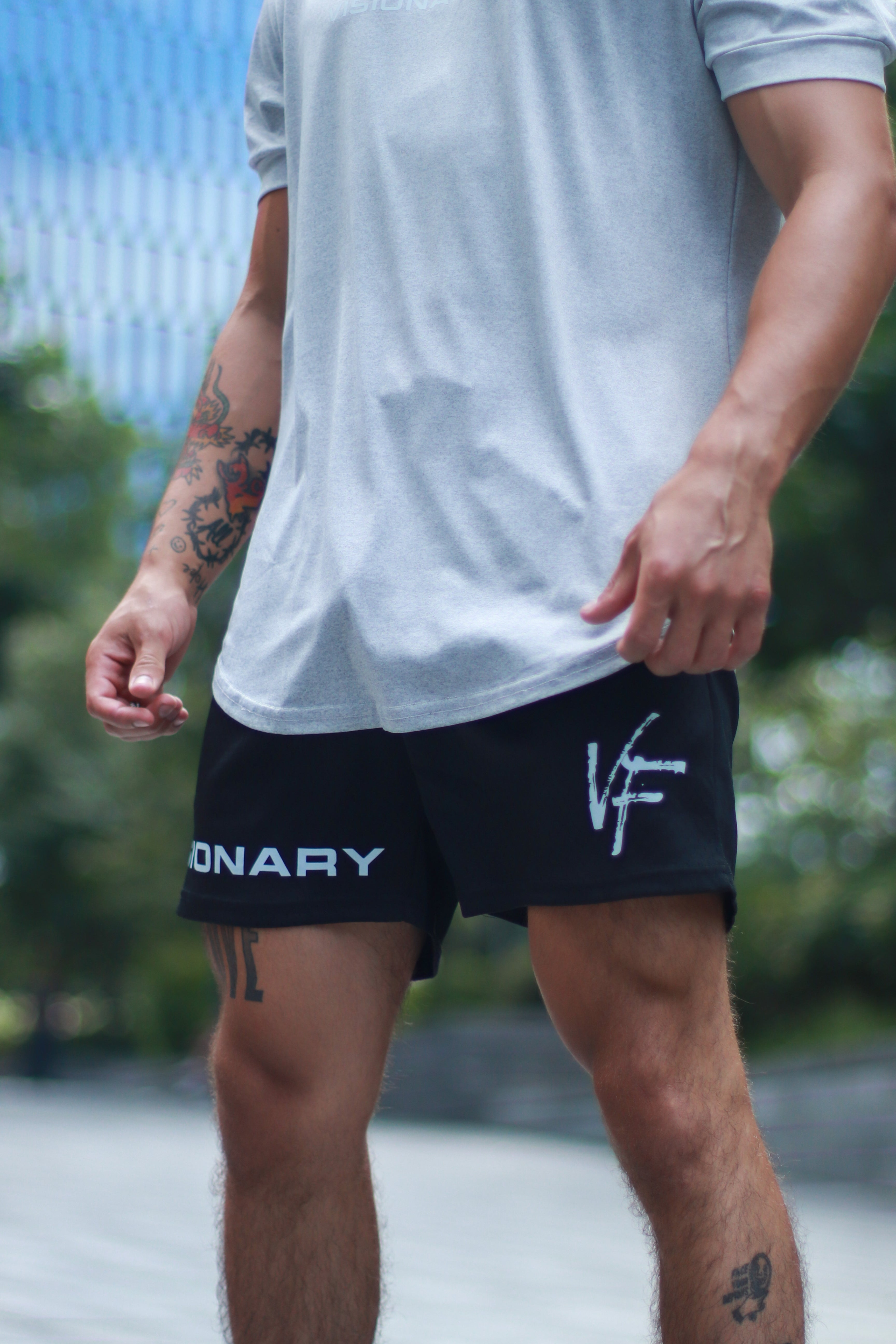 VITAL 5" MESH SHORT