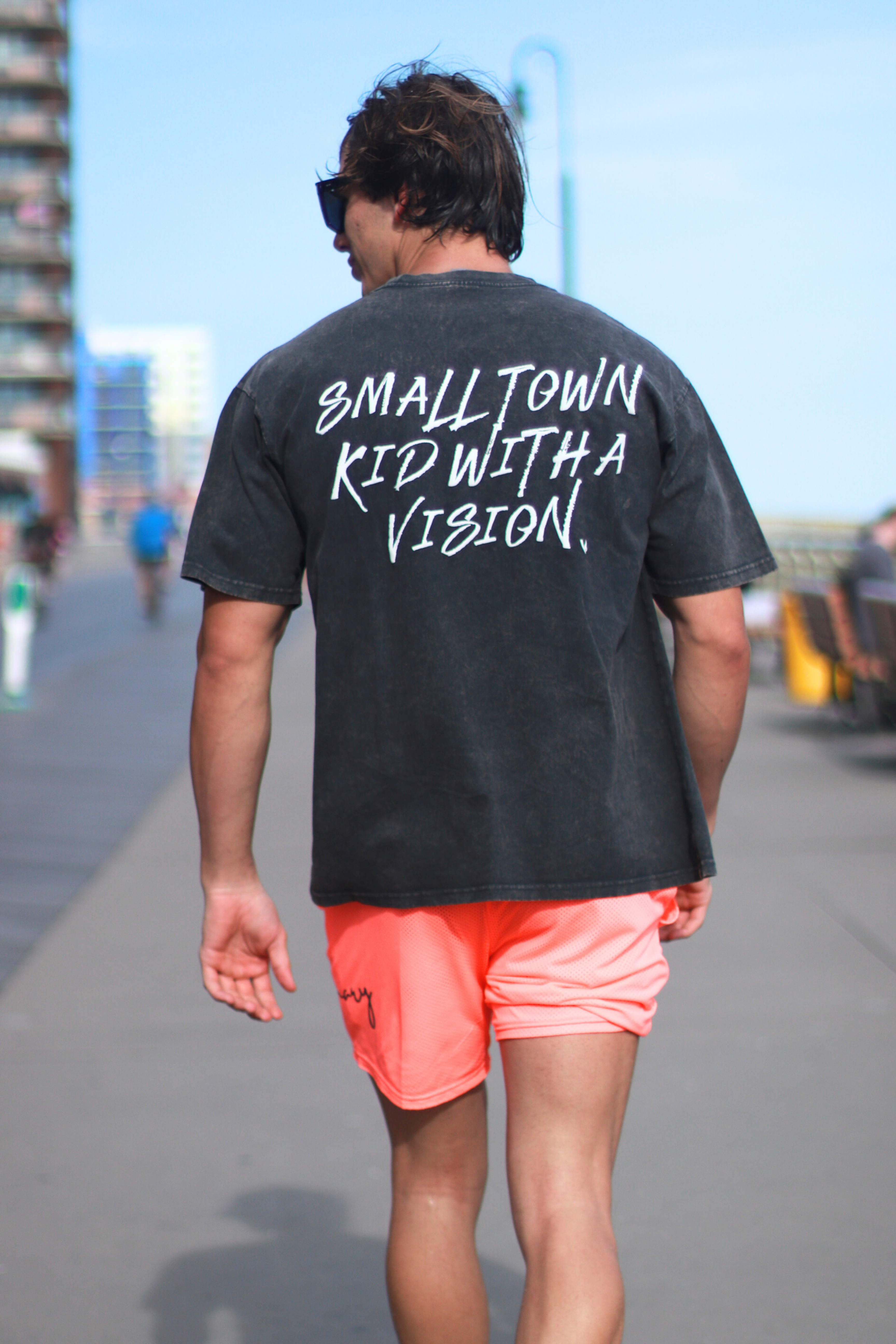 VISION OVERSIZED TEE