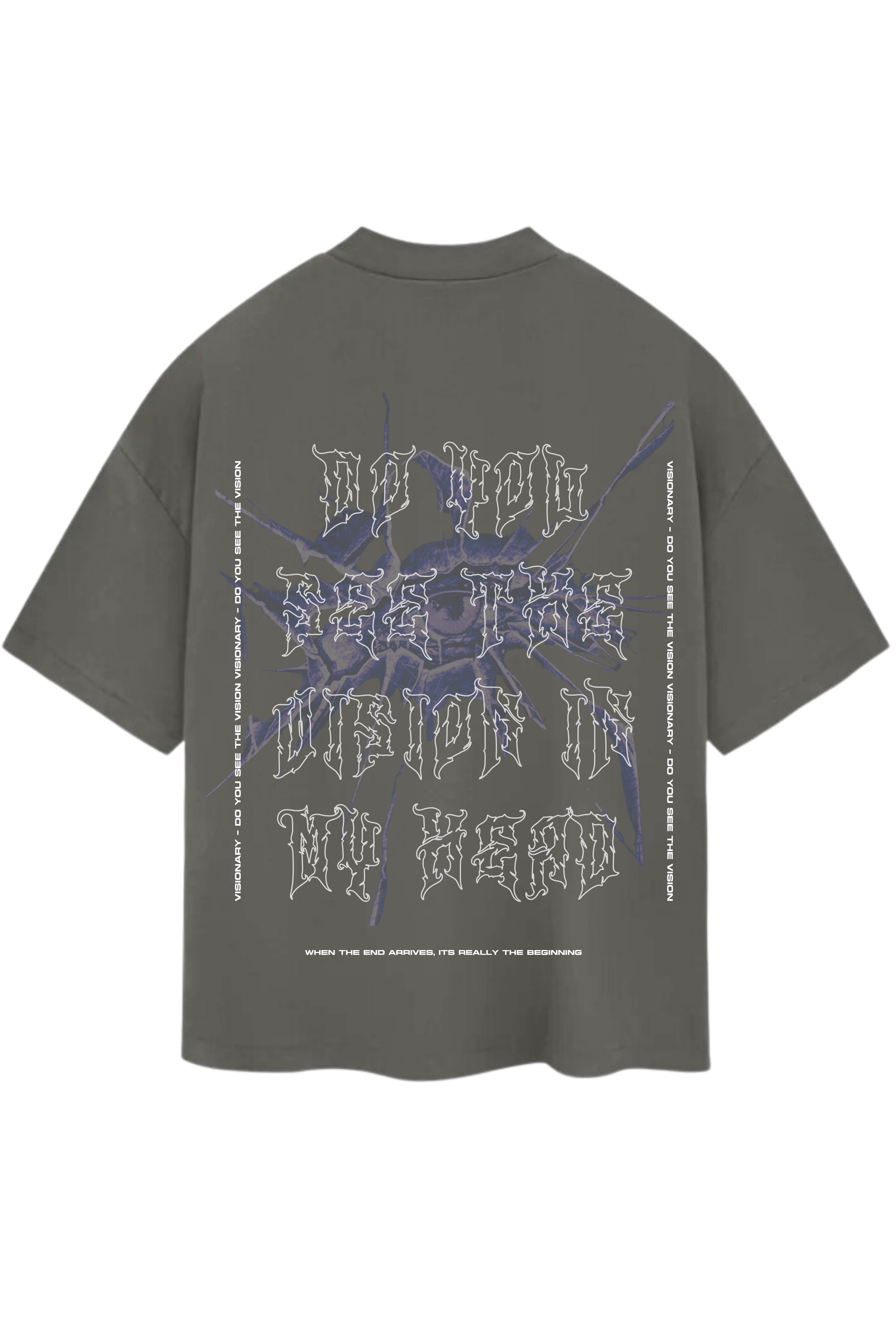 RETRIBUTION OVERSIZED TEE