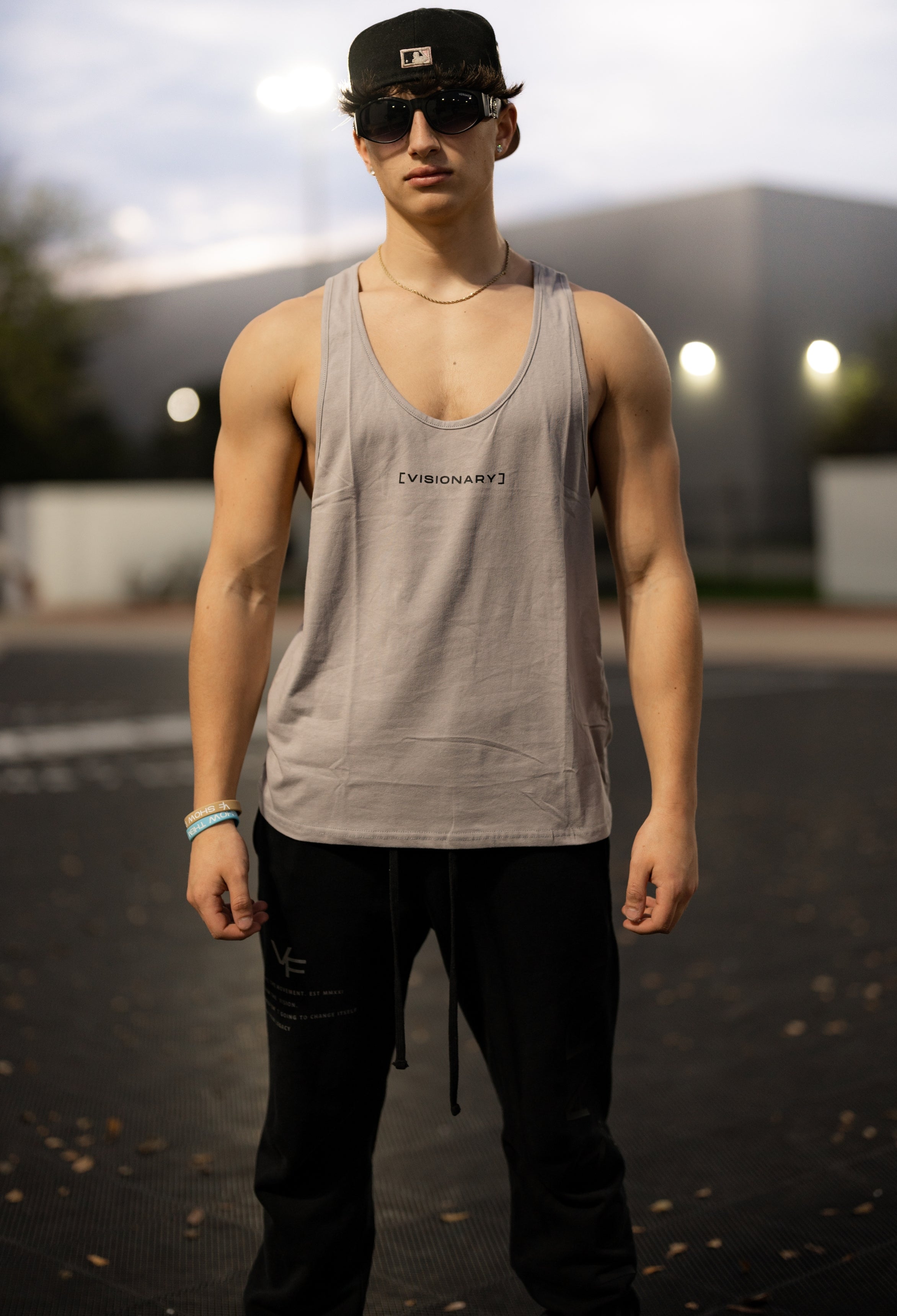 BLACKOUT STRINGER