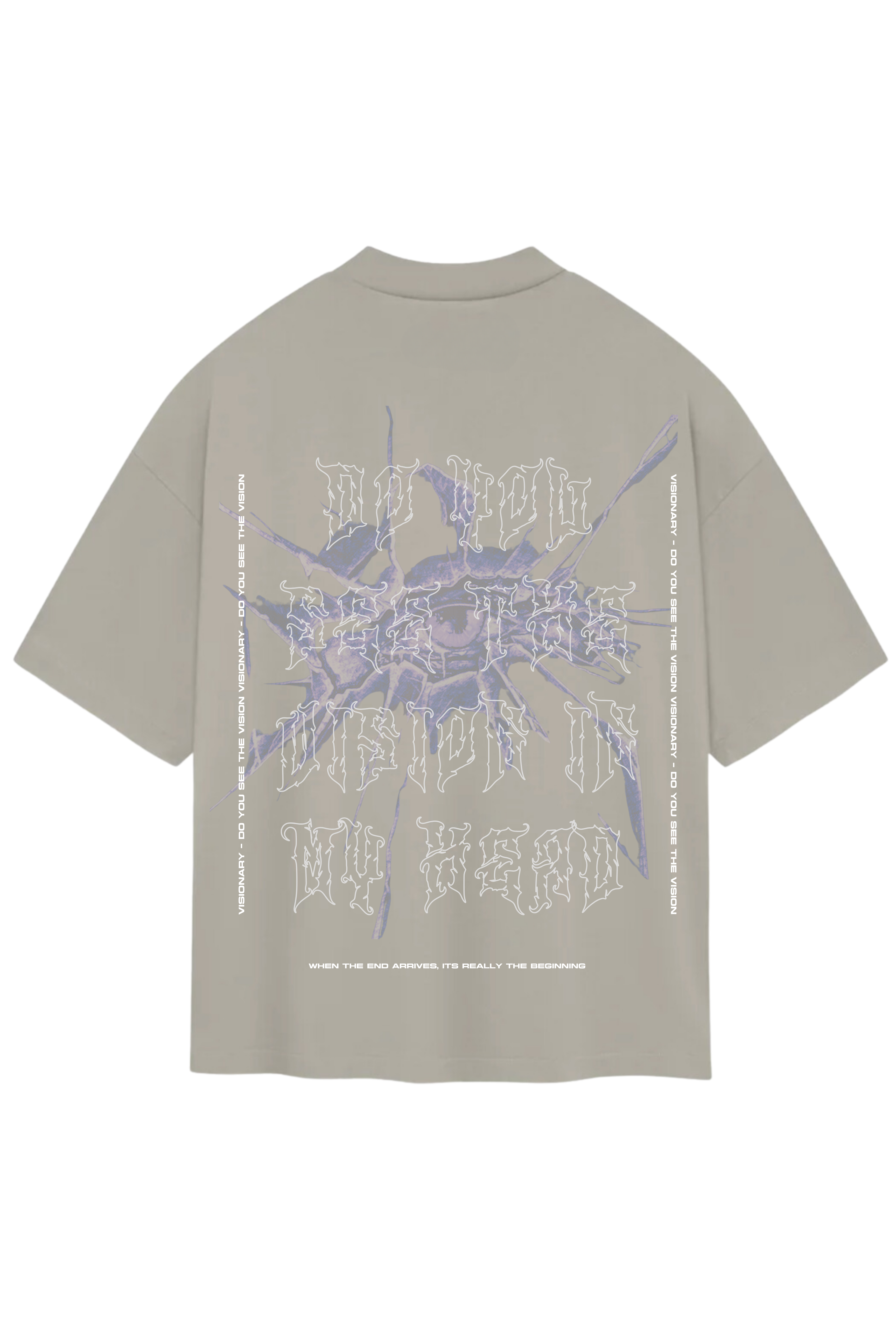 RETRIBUTION OVERSIZED TEE