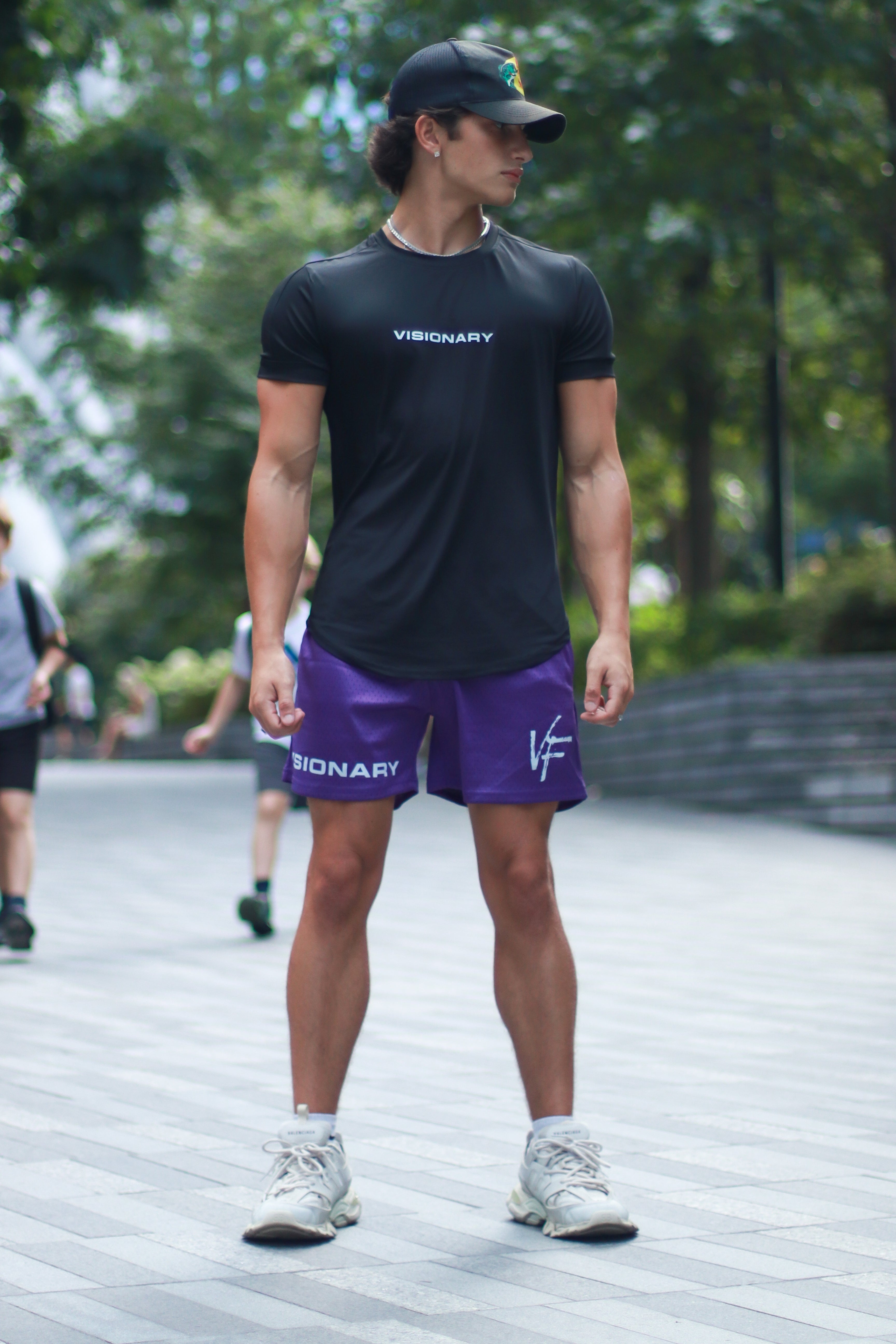 VITAL 5" MESH SHORT