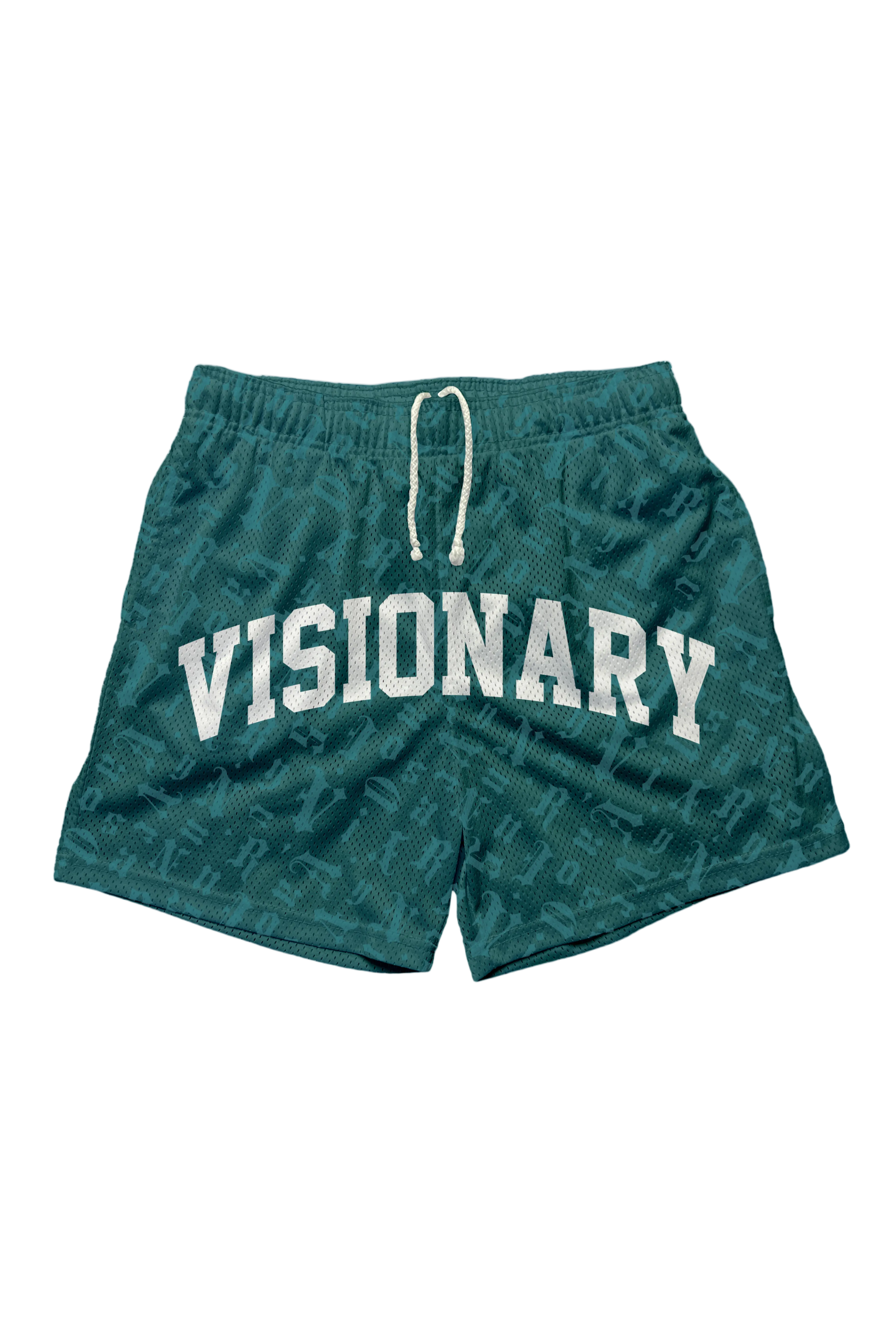 MONOGRAM 5" MESH SHORT