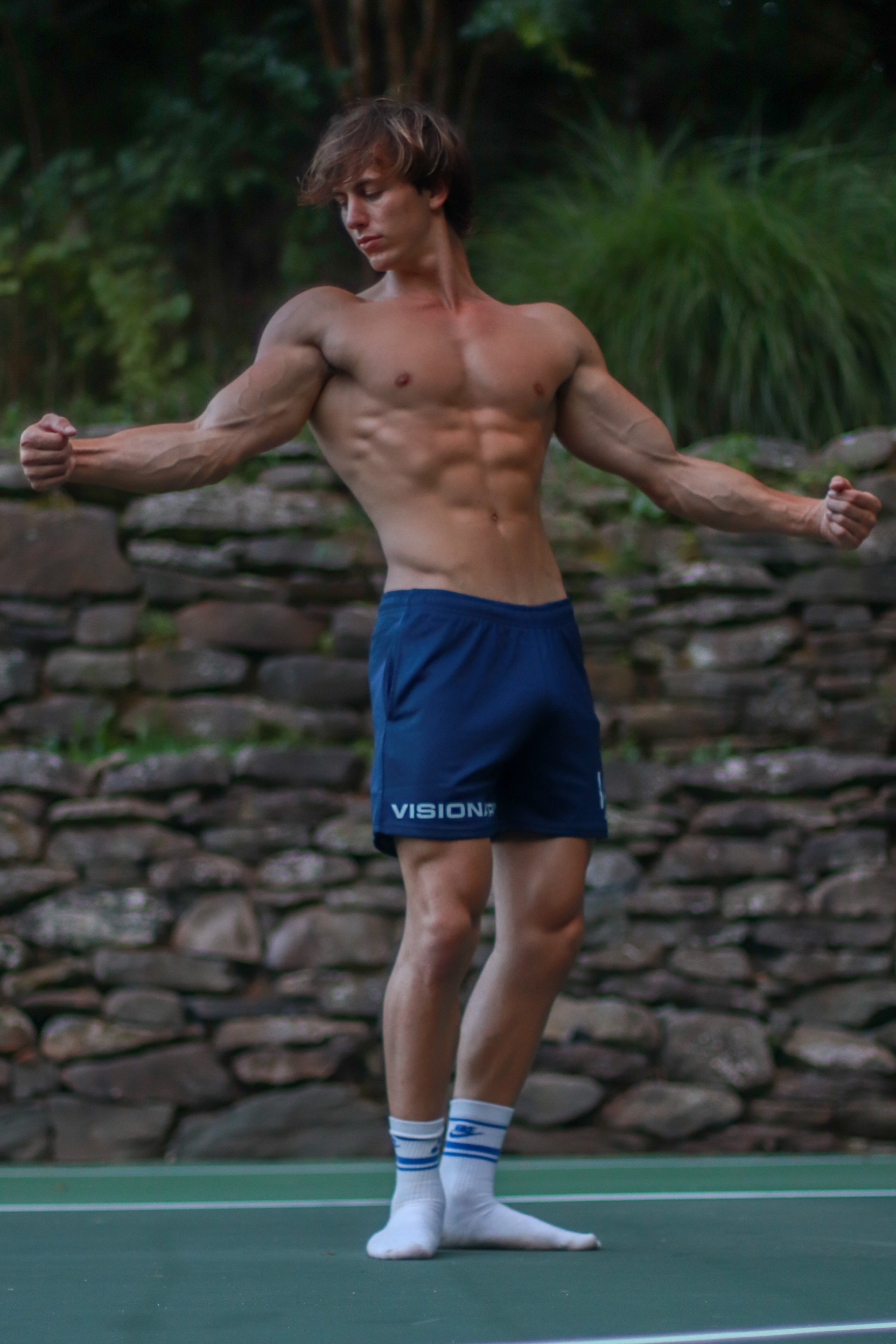 VITAL 5" MESH SHORT