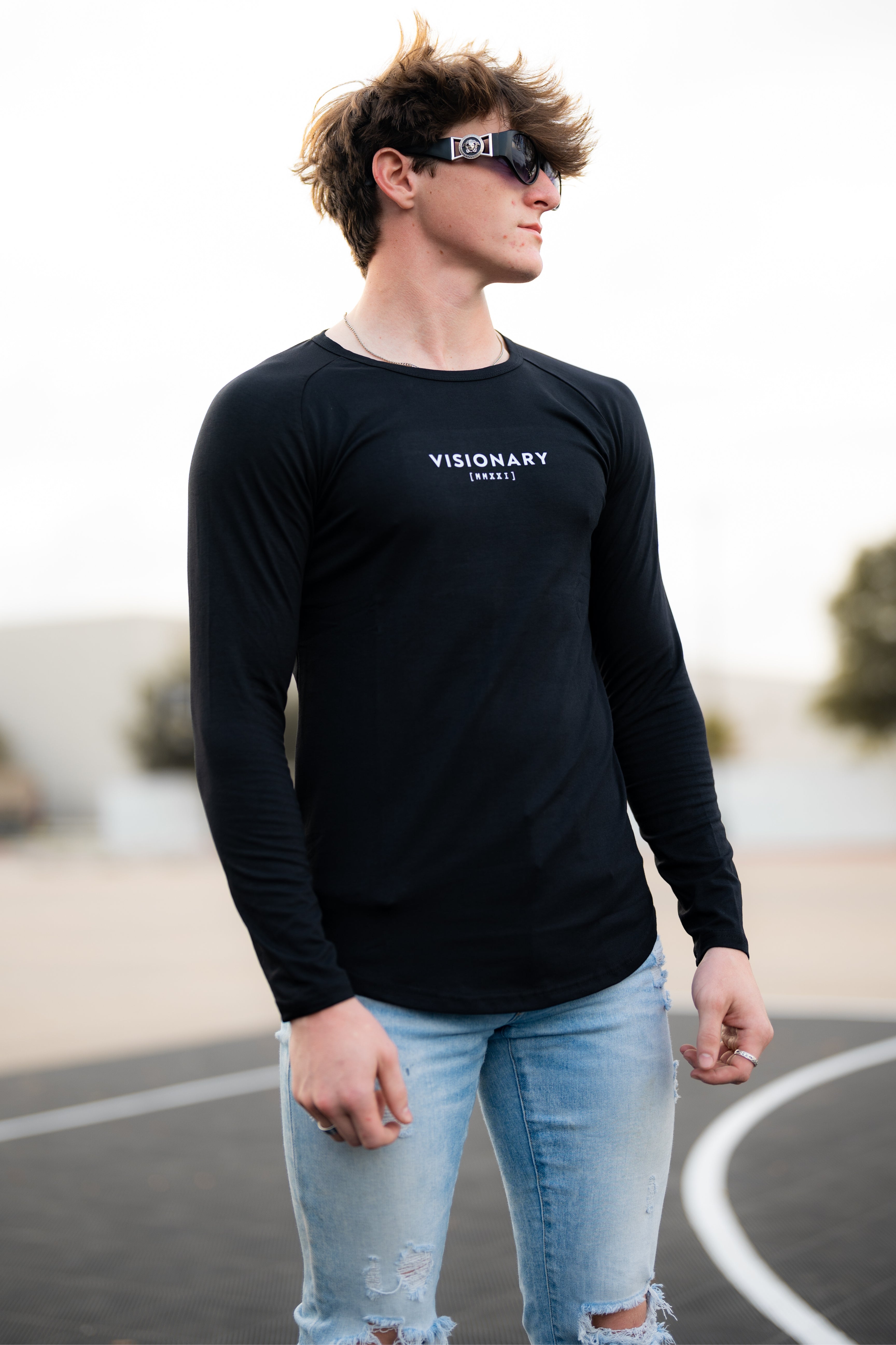 BLACKOUT COMPRESSION LONG SLEEVE