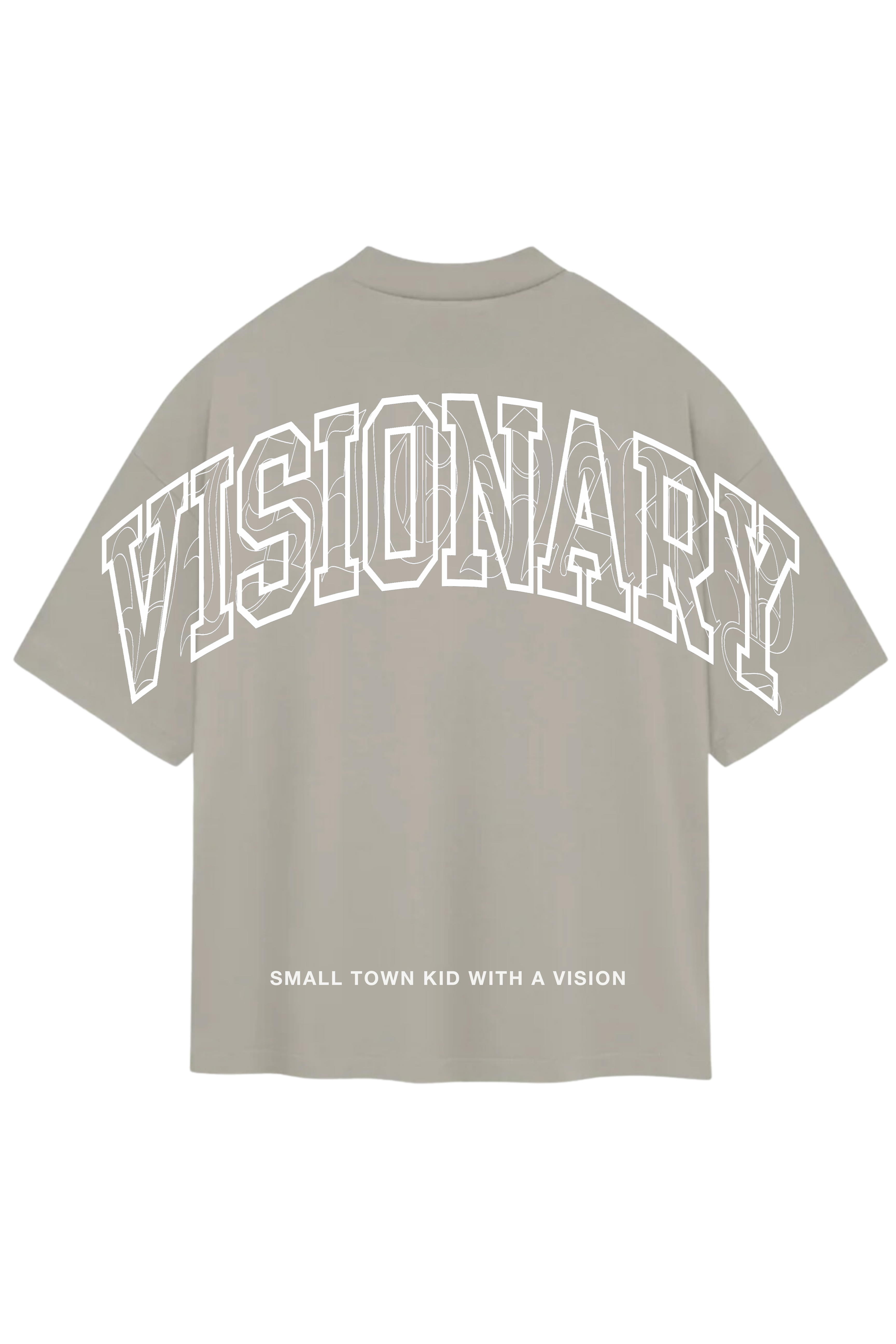 FEAR AVERAGE OVERSIZED TEE