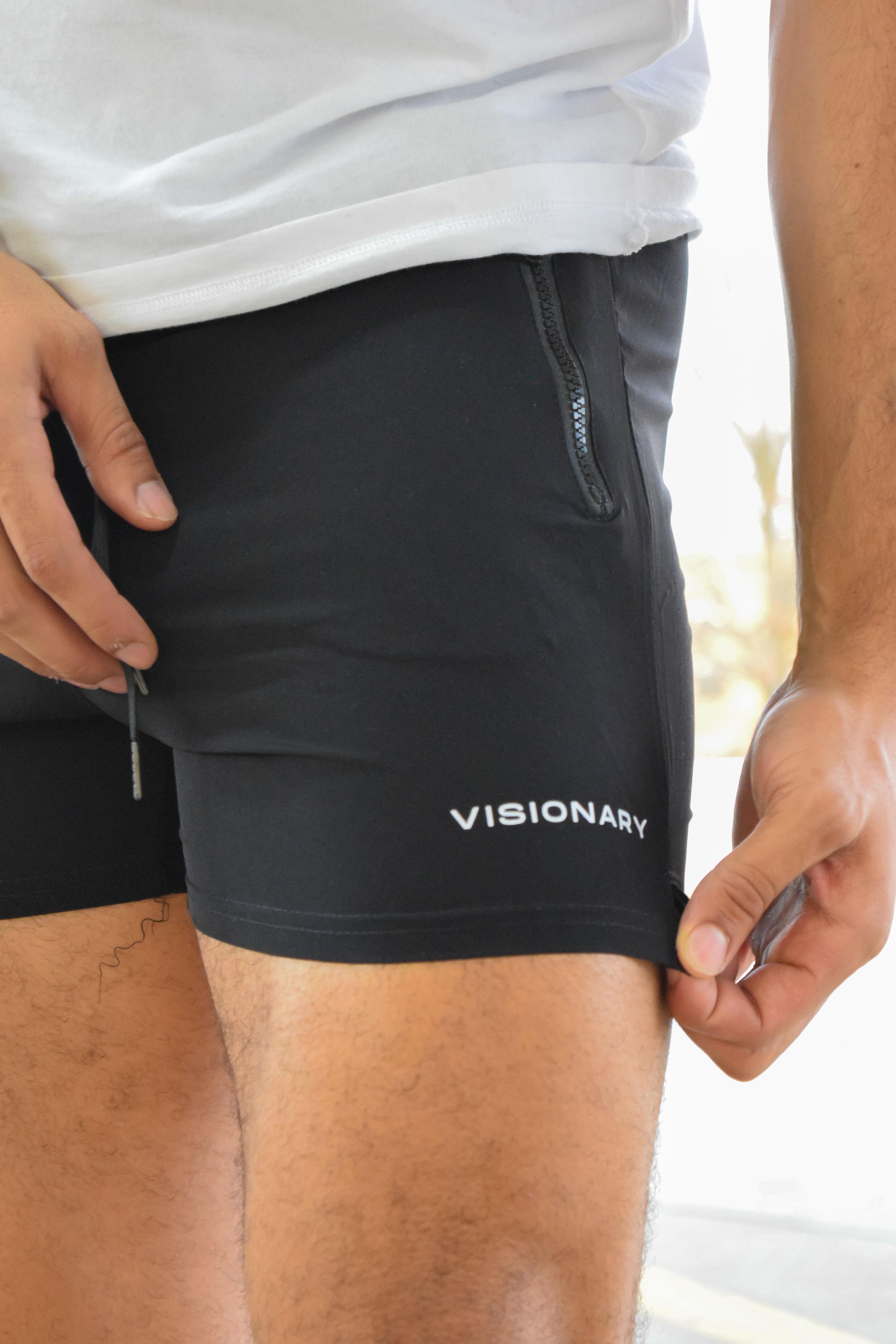 4" POLYESTER SHORT