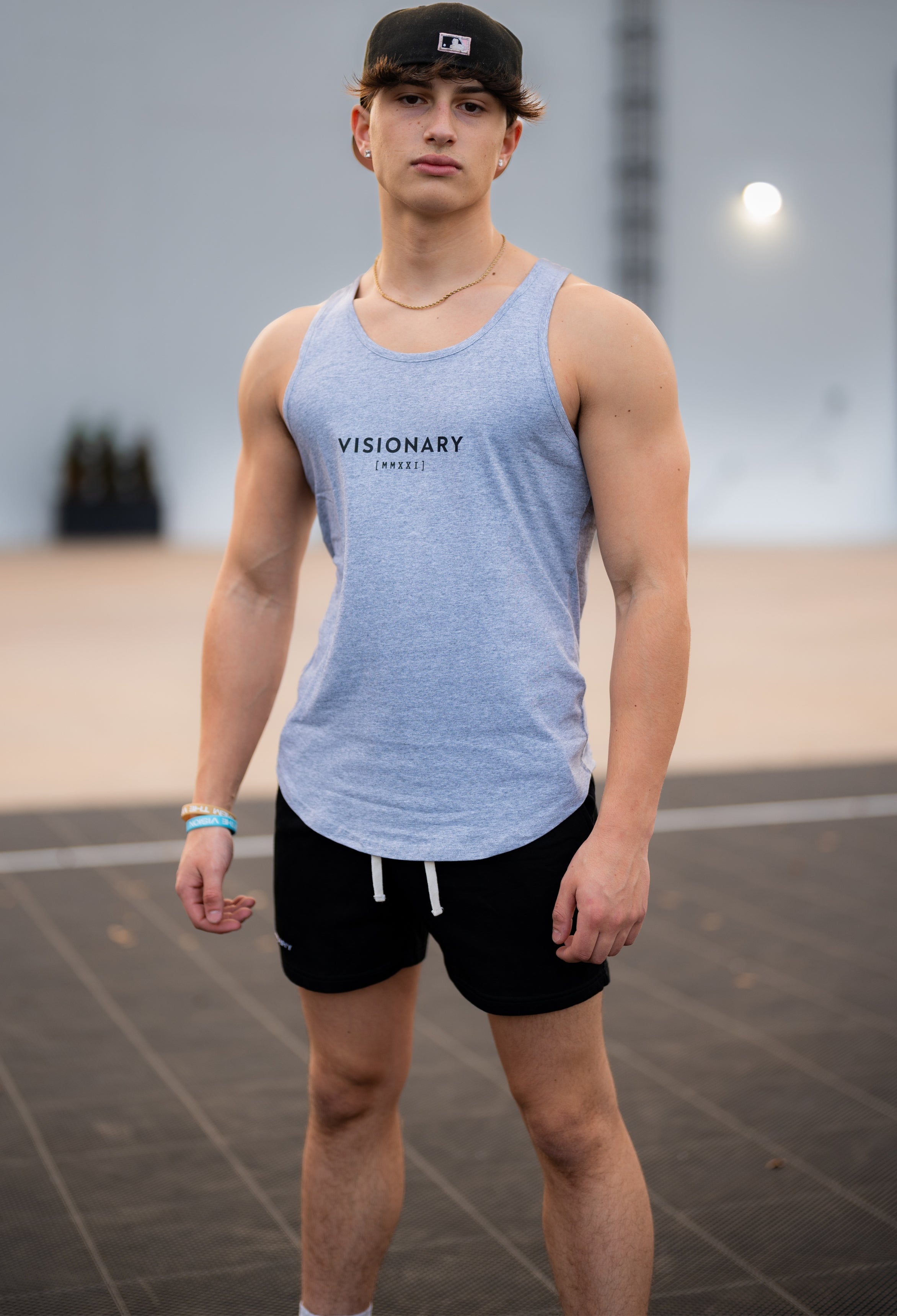 BLACKOUT TANK