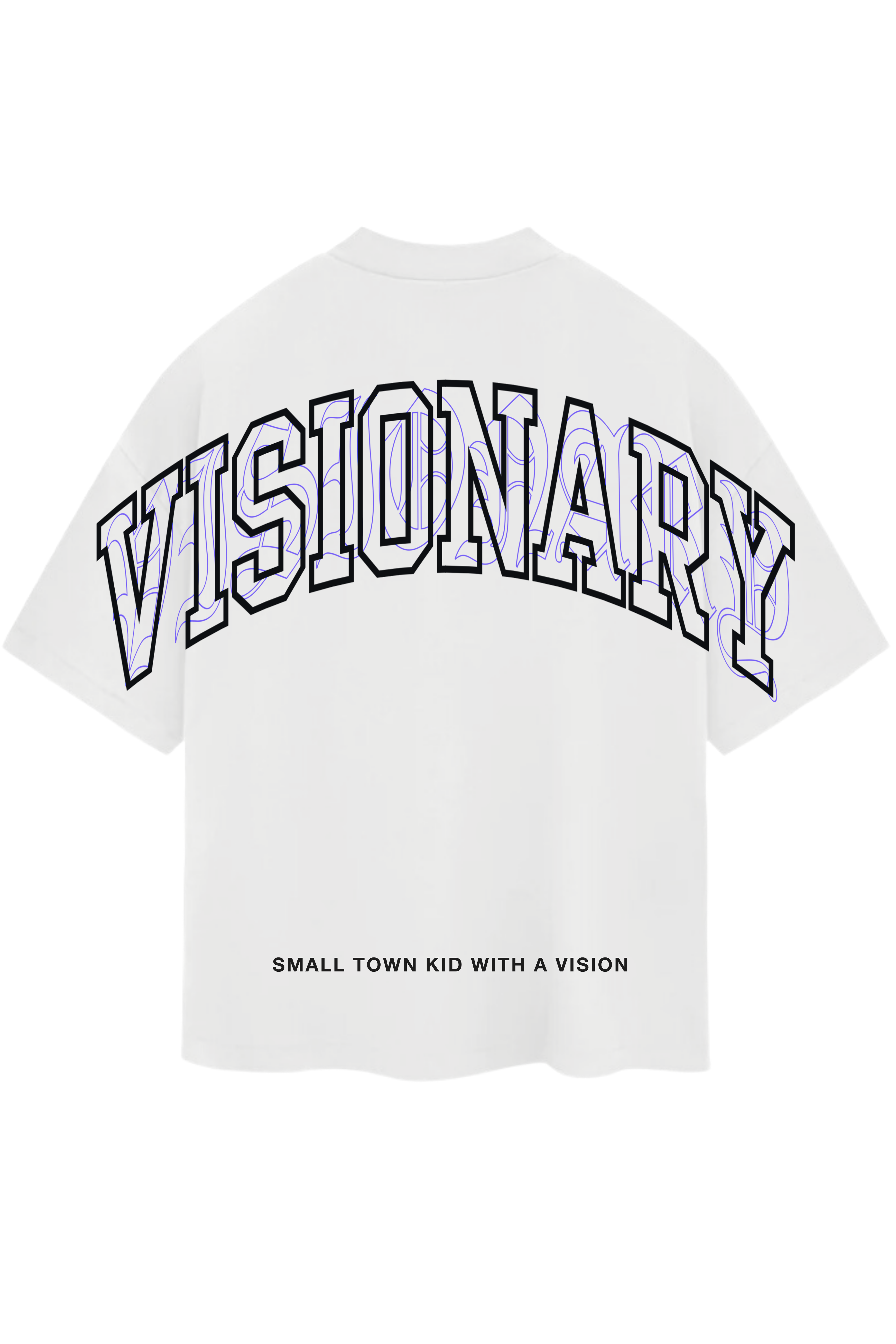 FEAR AVERAGE OVERSIZED TEE