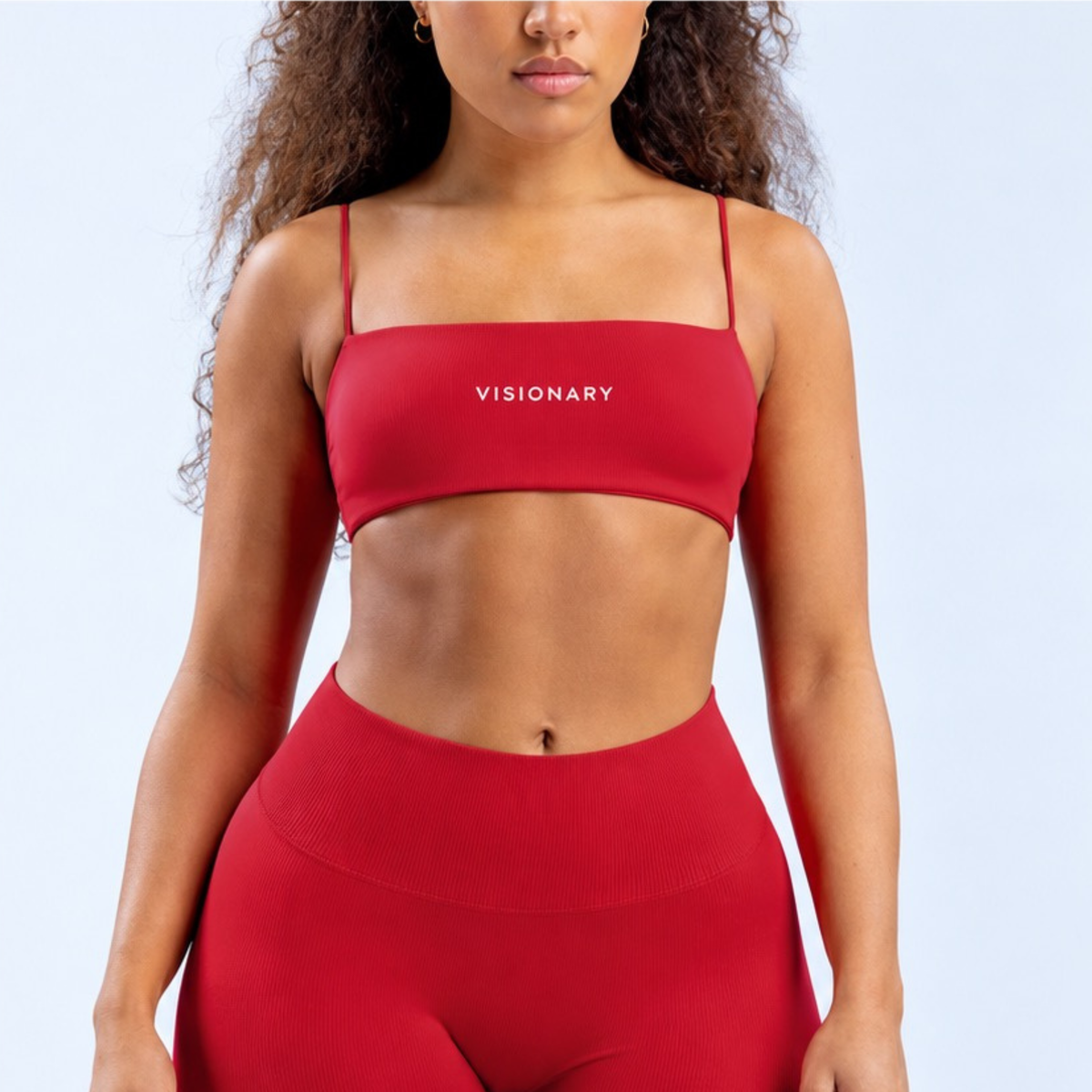 Core Thin Strap Bra