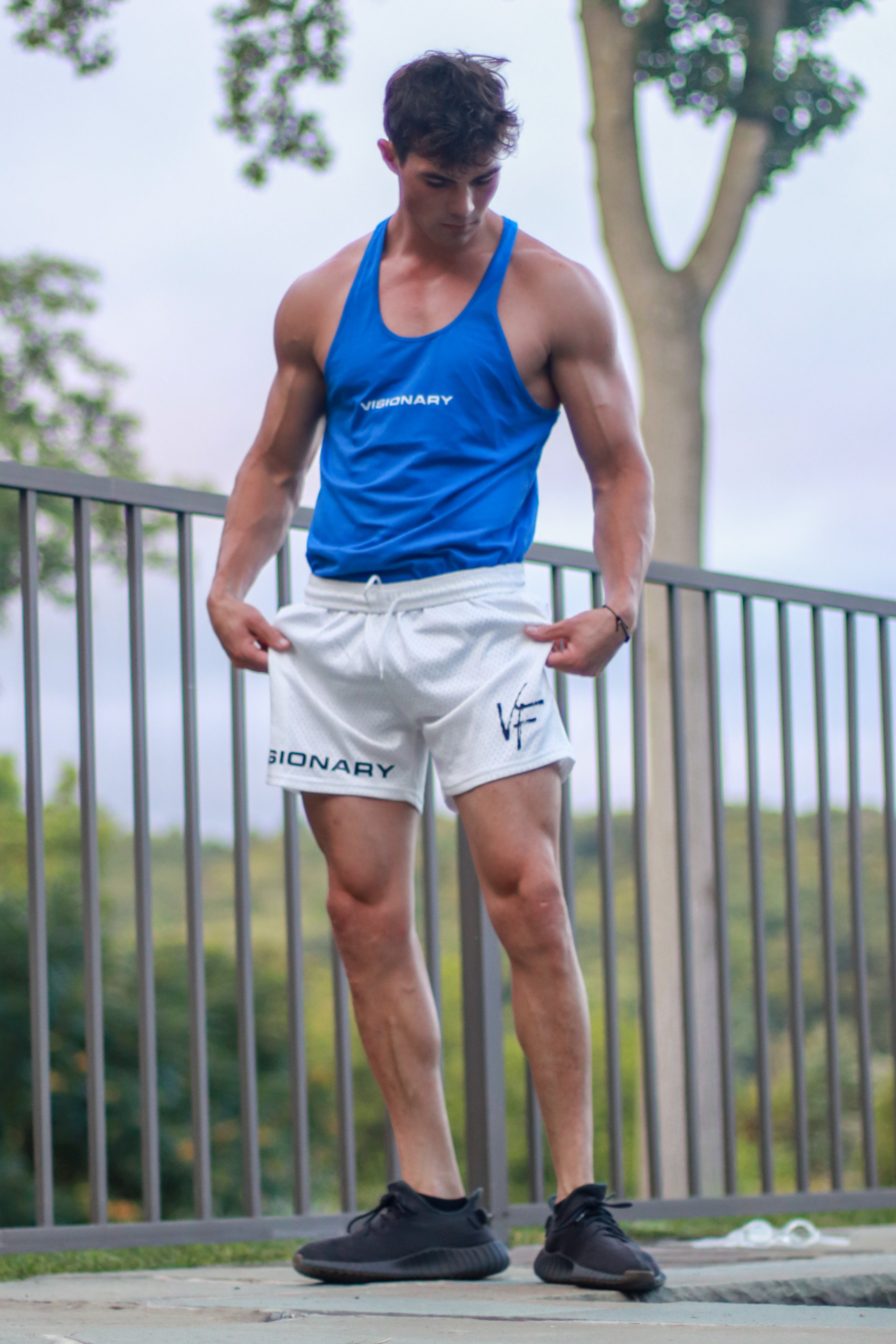 VITAL 5" MESH SHORT