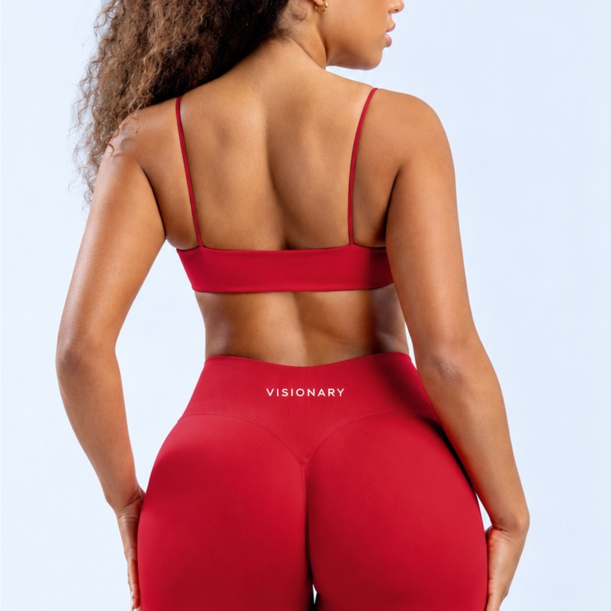 Core Thin Strap Bra