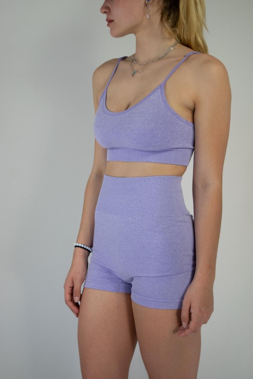 REVIVAL SEAMLESS BOOTY SHORT