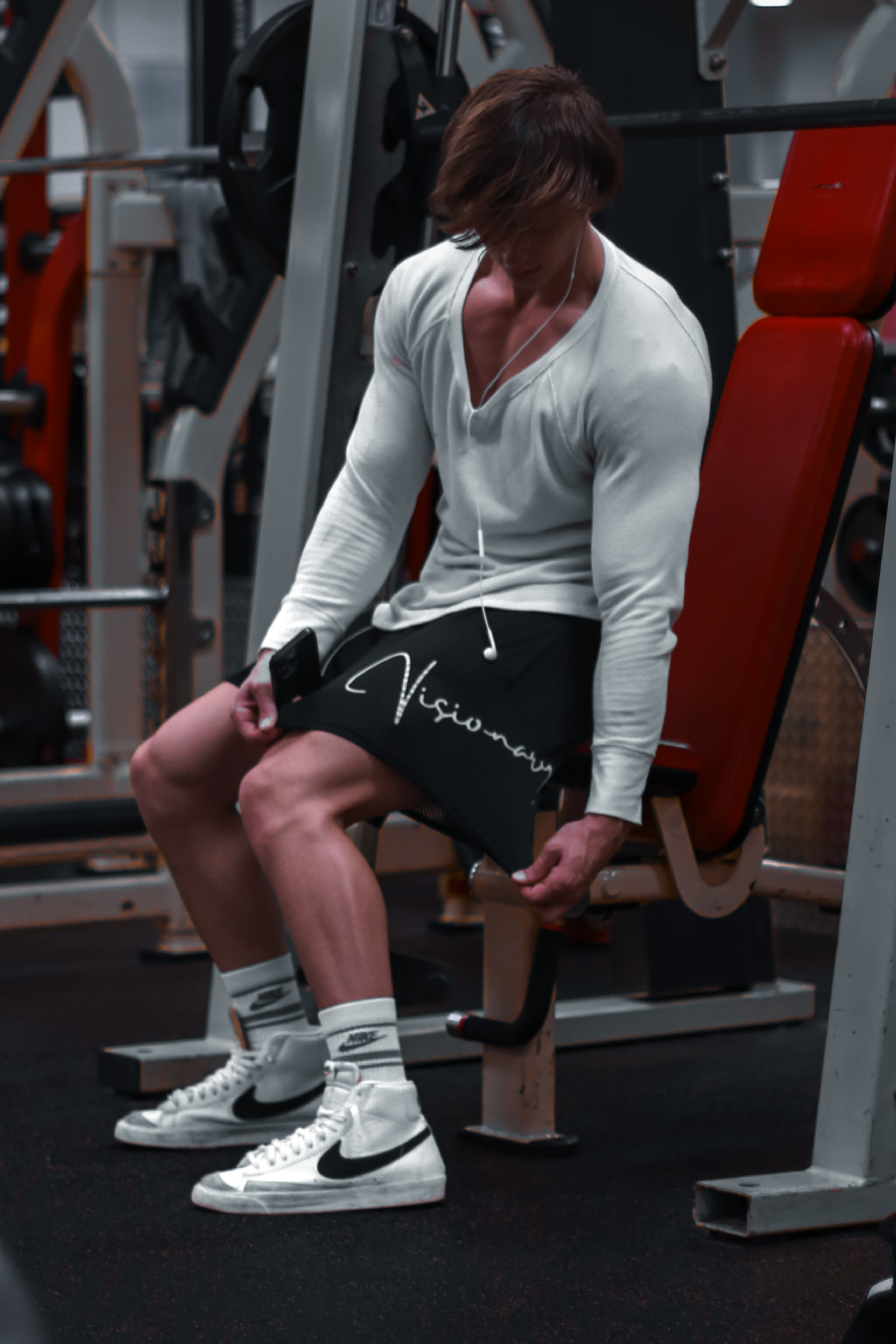 SIGNATURE 5" MESH SHORT