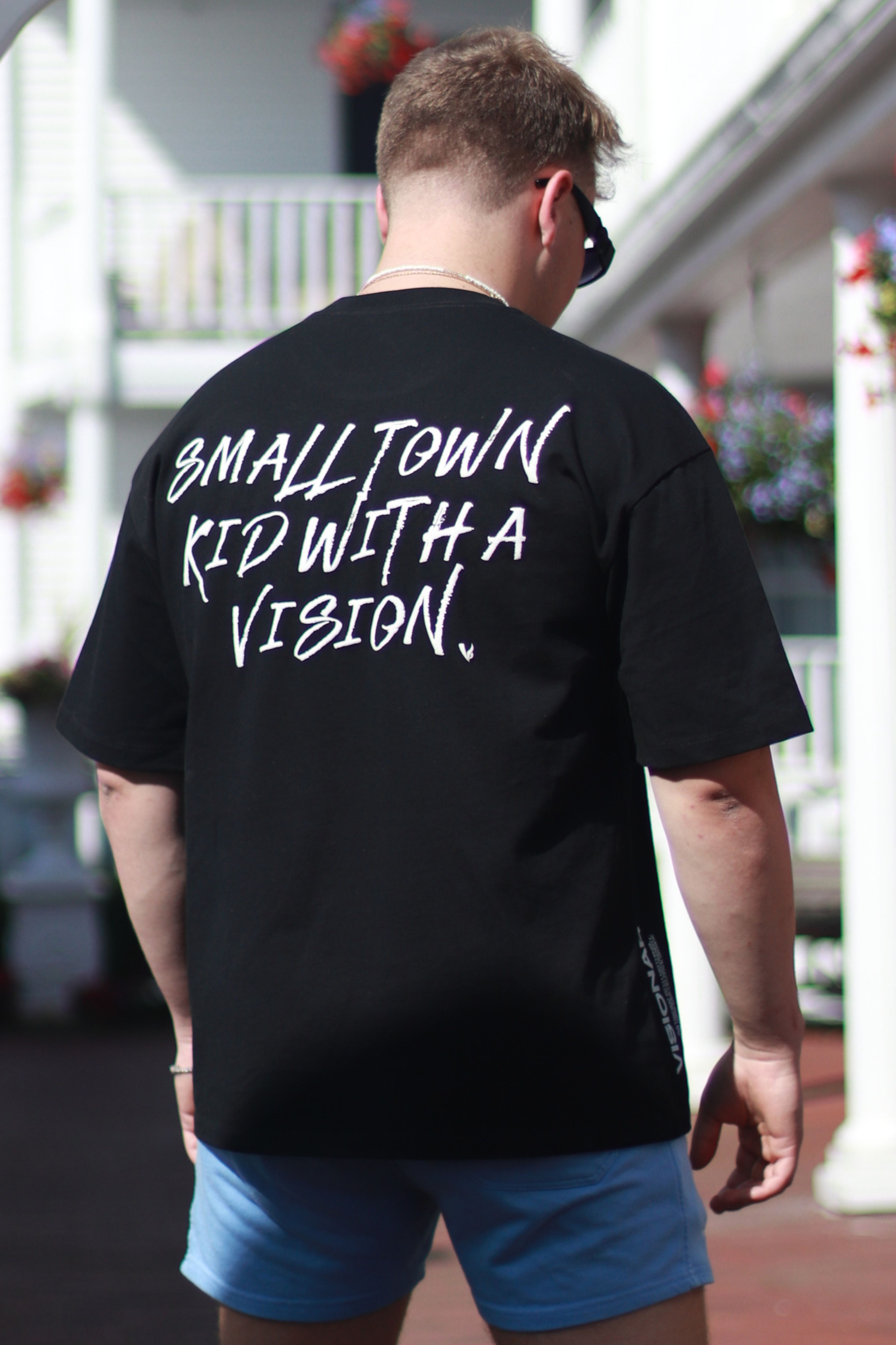 VISION OVERSIZED TEE