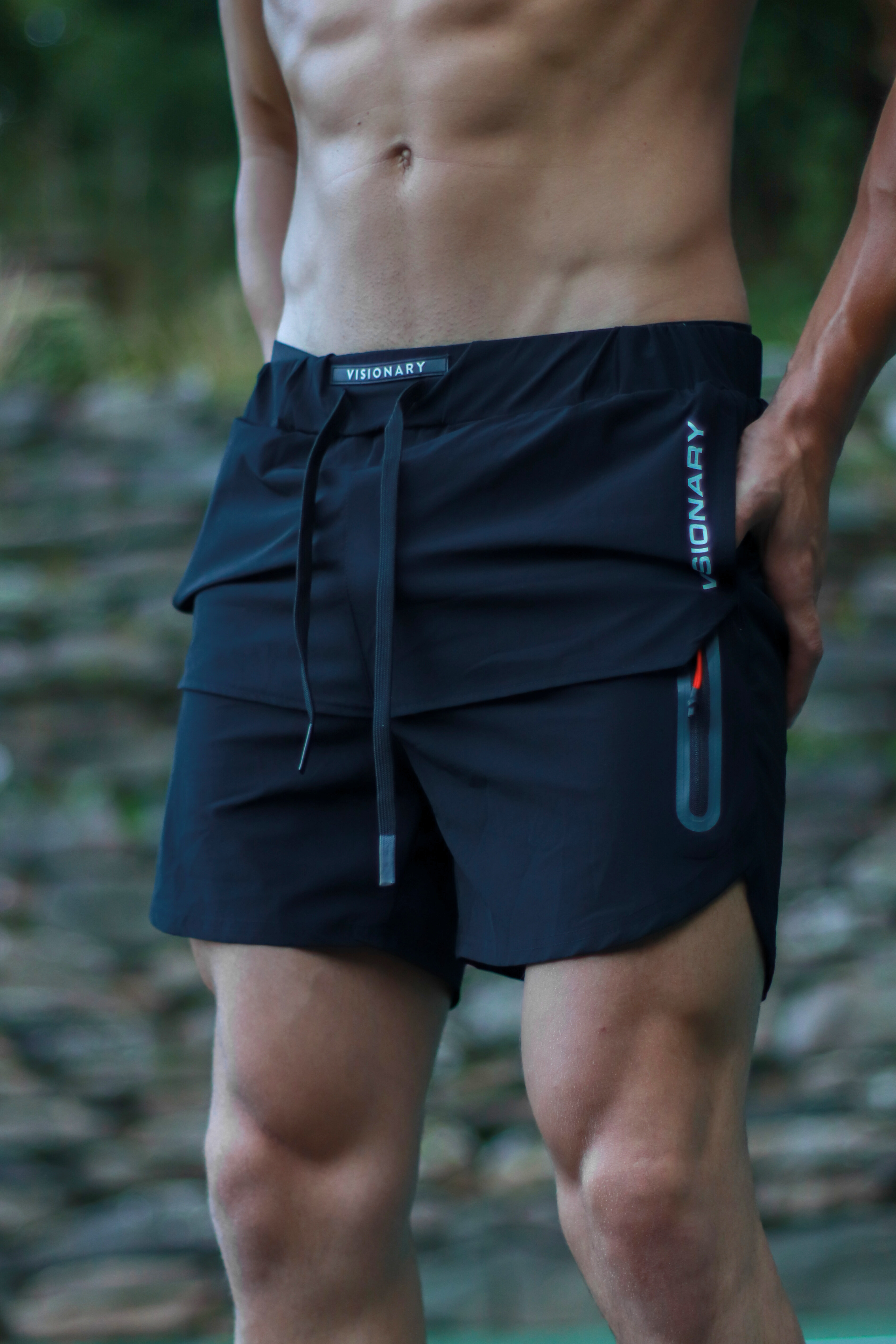 VITAL 5" RUNNING SHORT