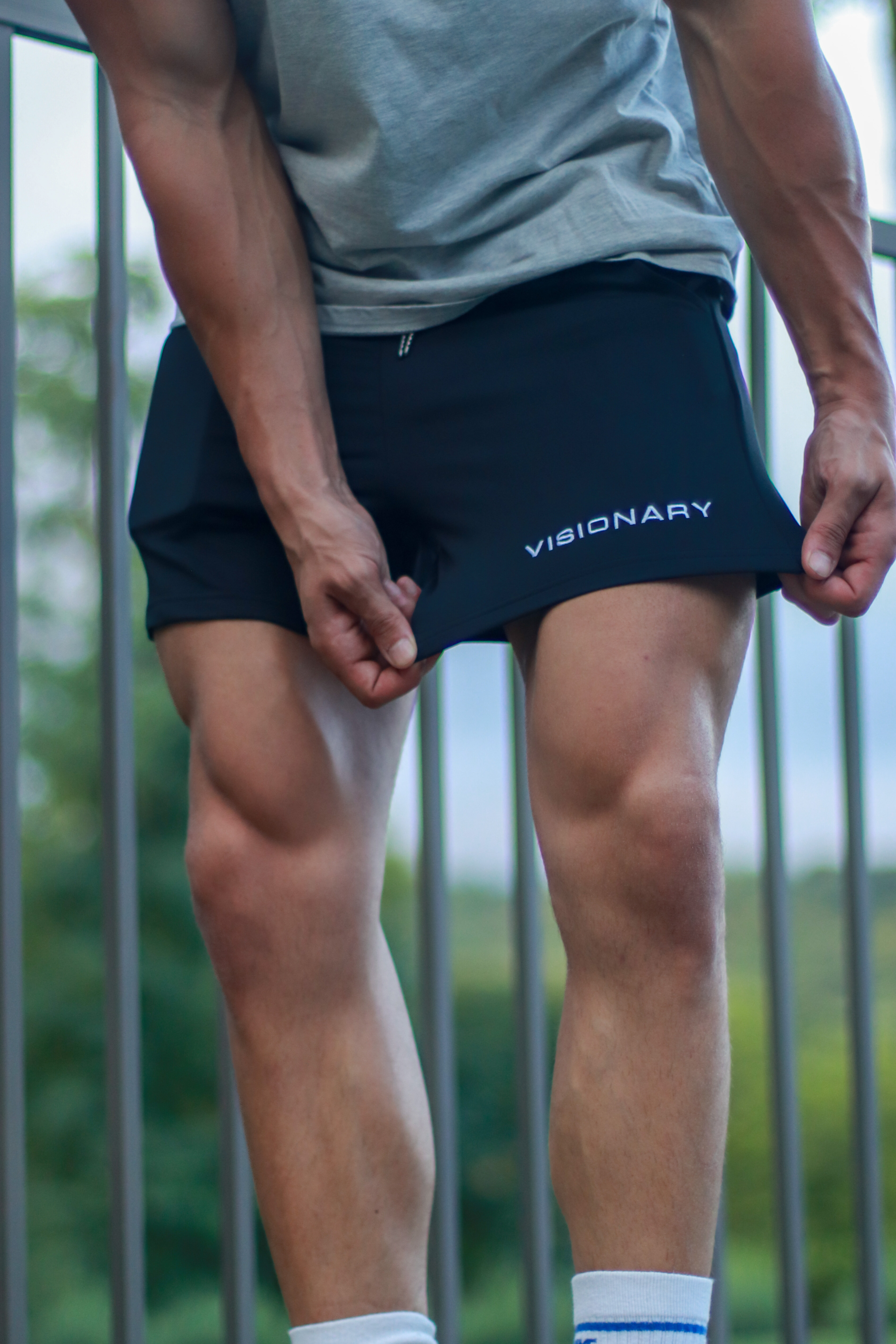 DEFY 5" COTTON SHORT