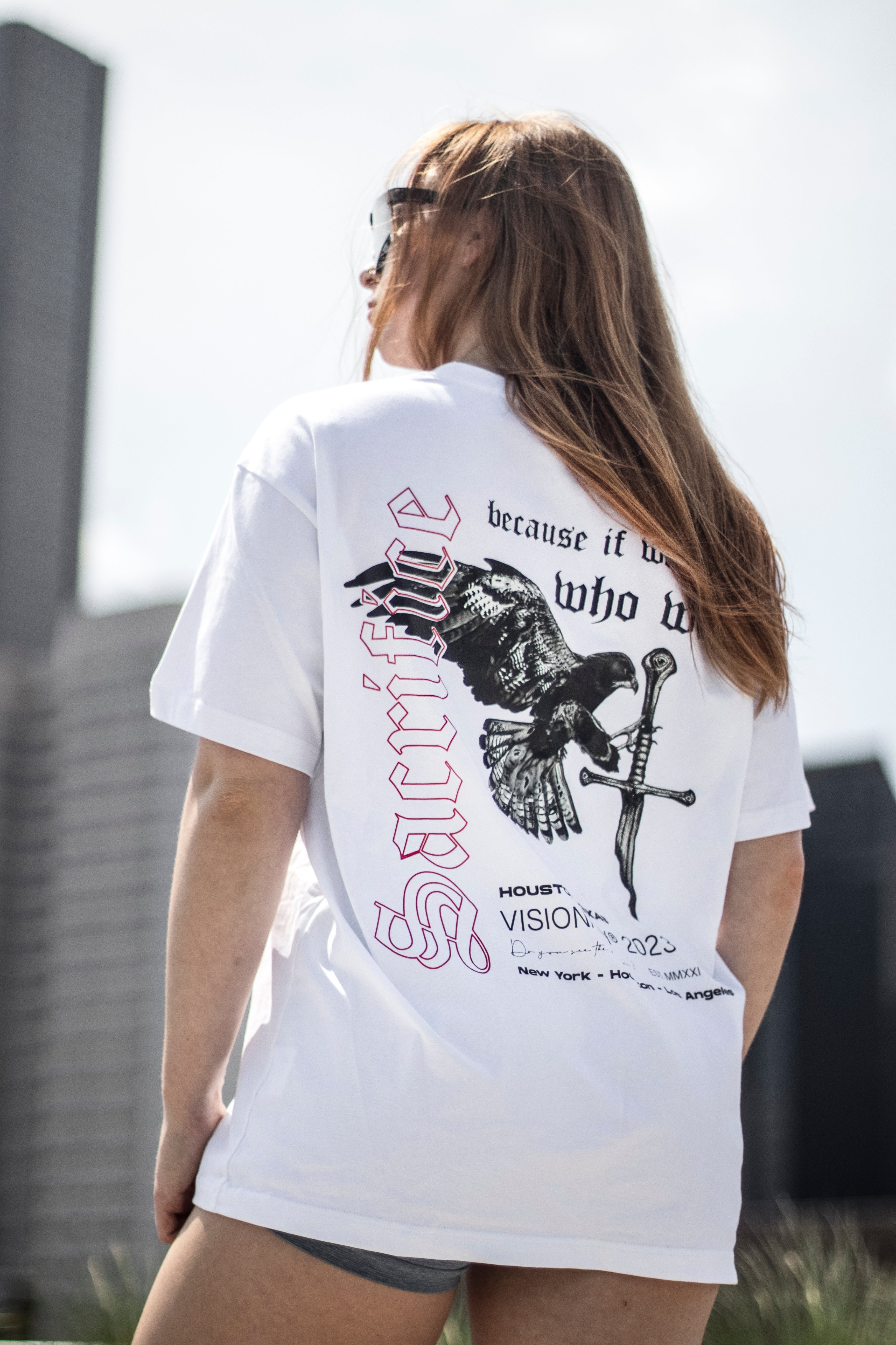SACRIFICE OVERSIZED TEE