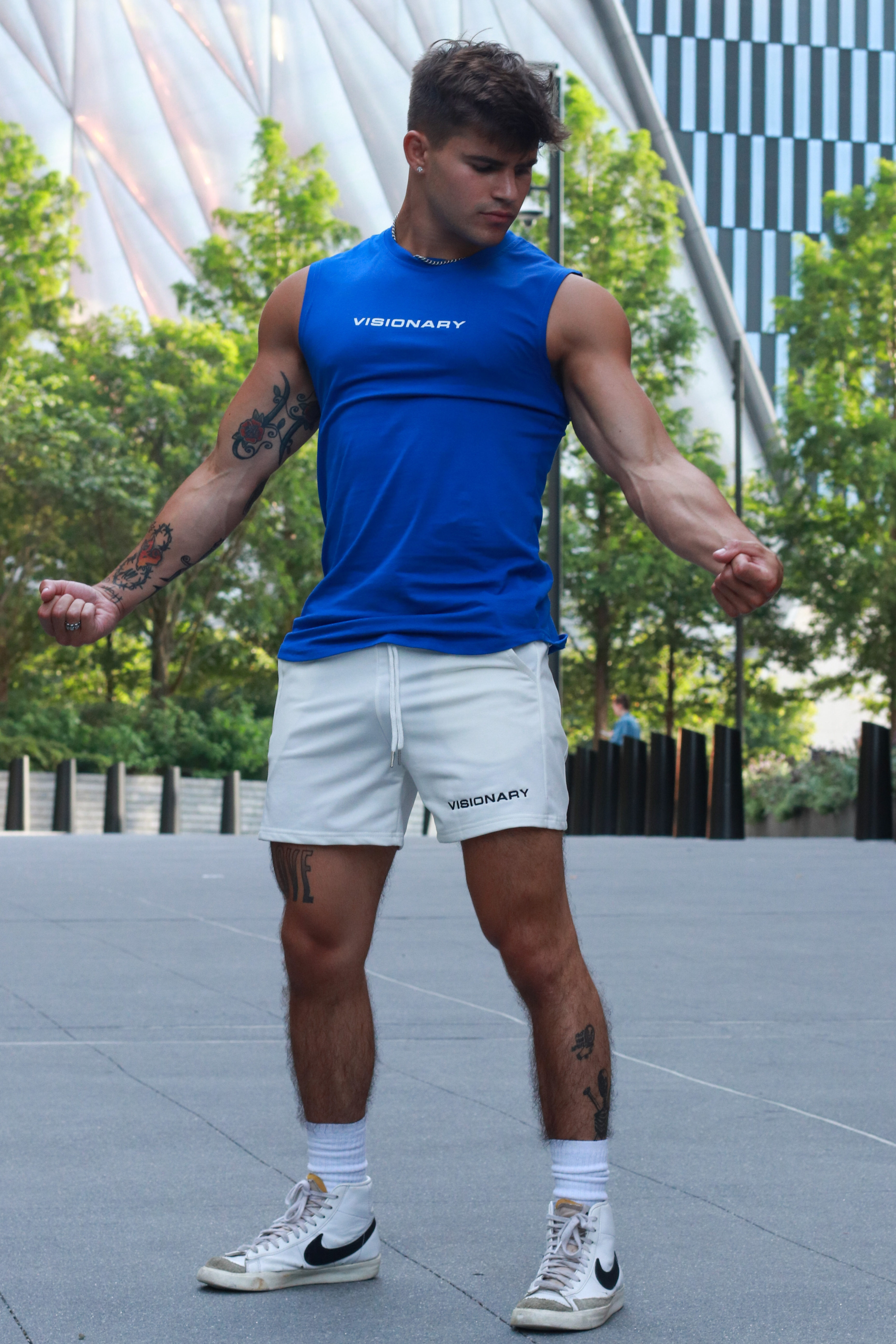 DEFY 5" COTTON SHORT