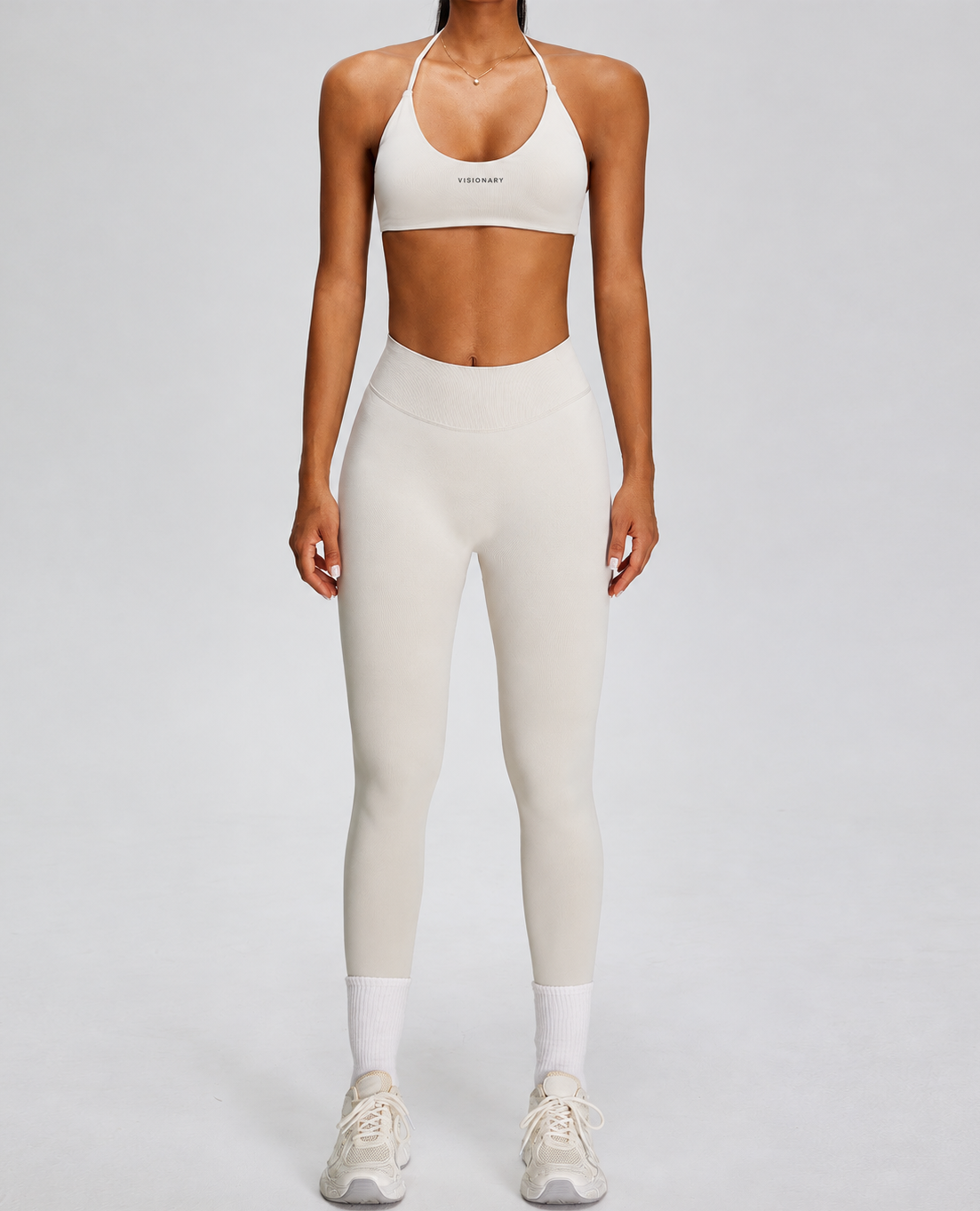 Core Twist Back Bra