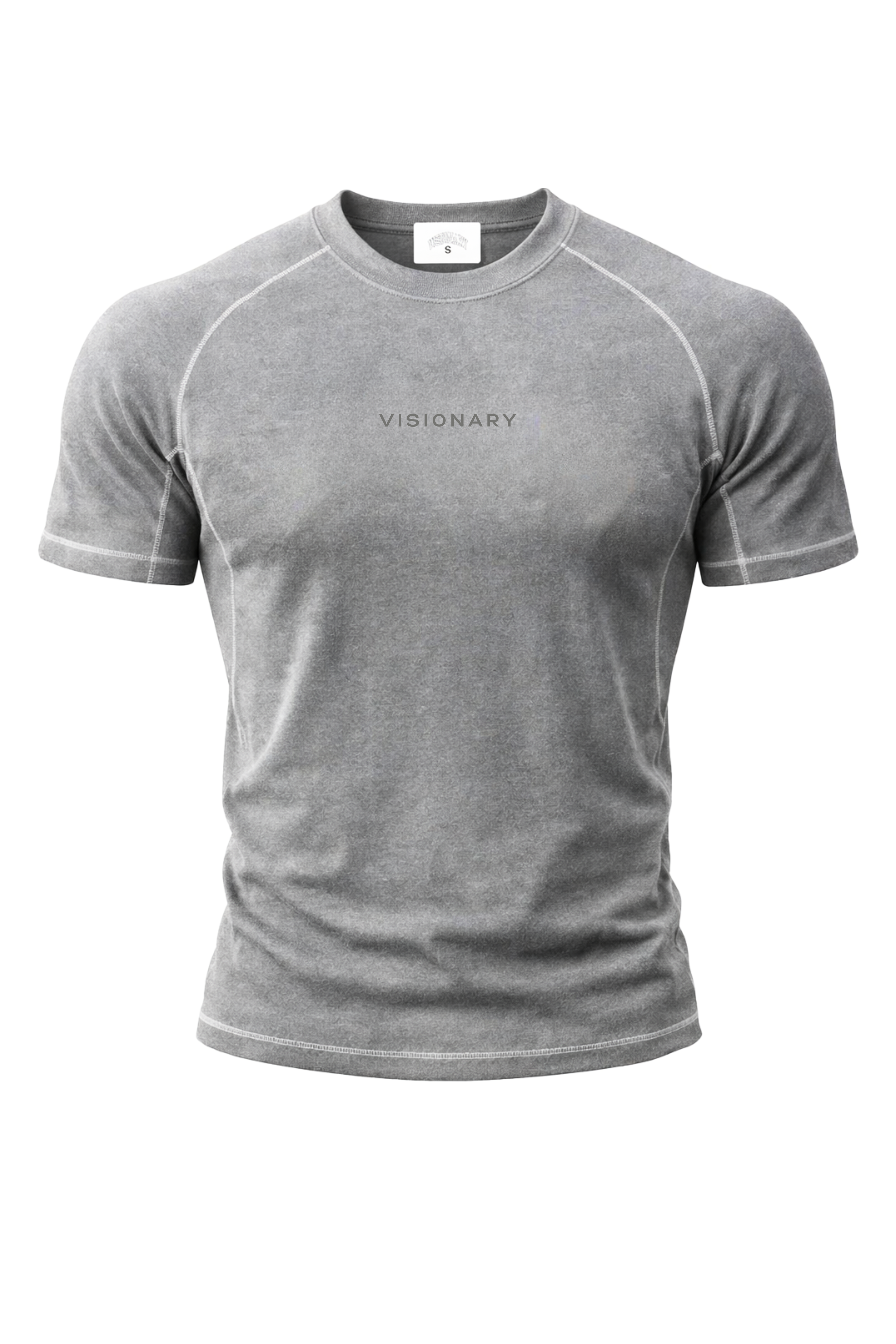 Core Compression Tee - Grey