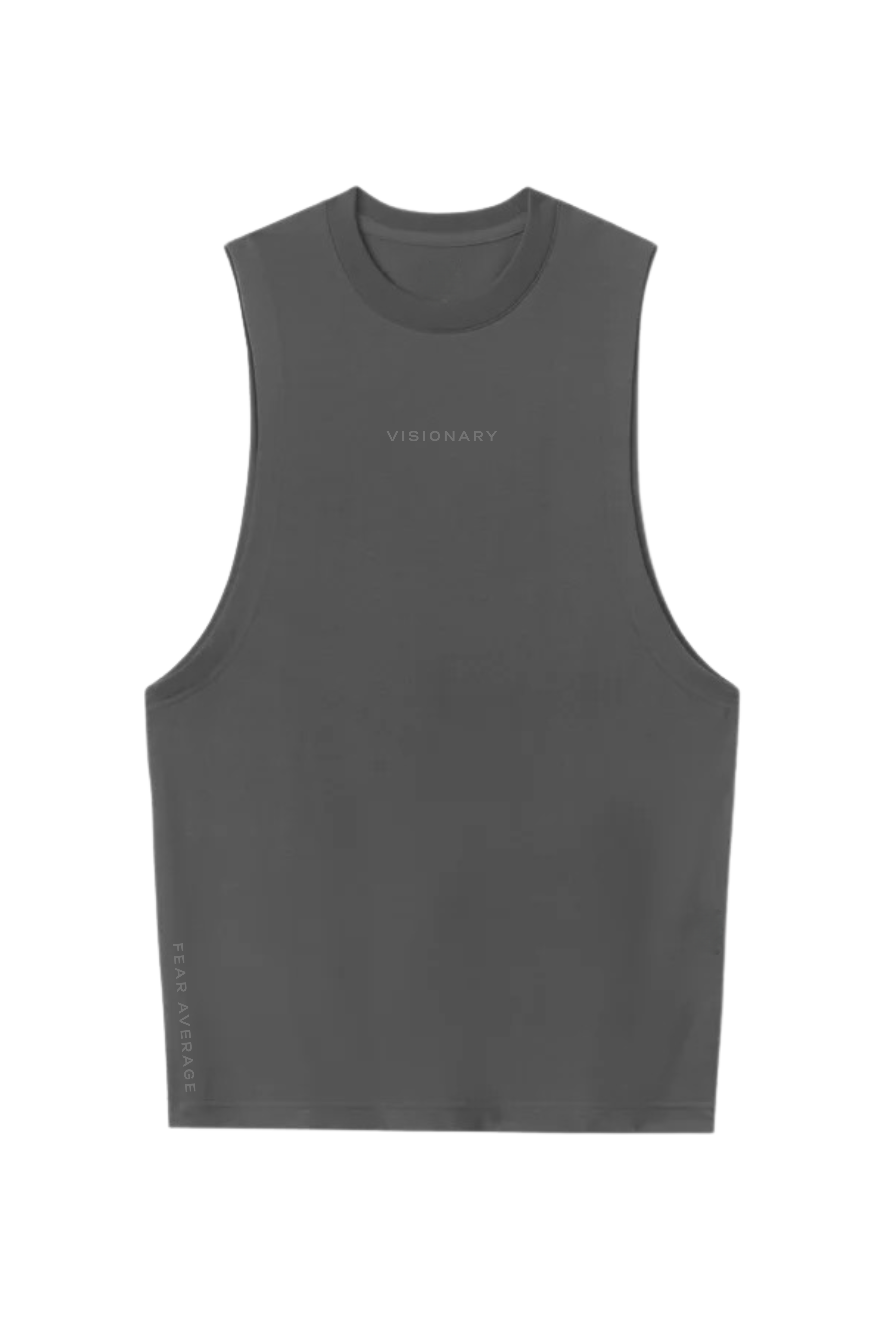 Core Tank - Gun Metal Grey