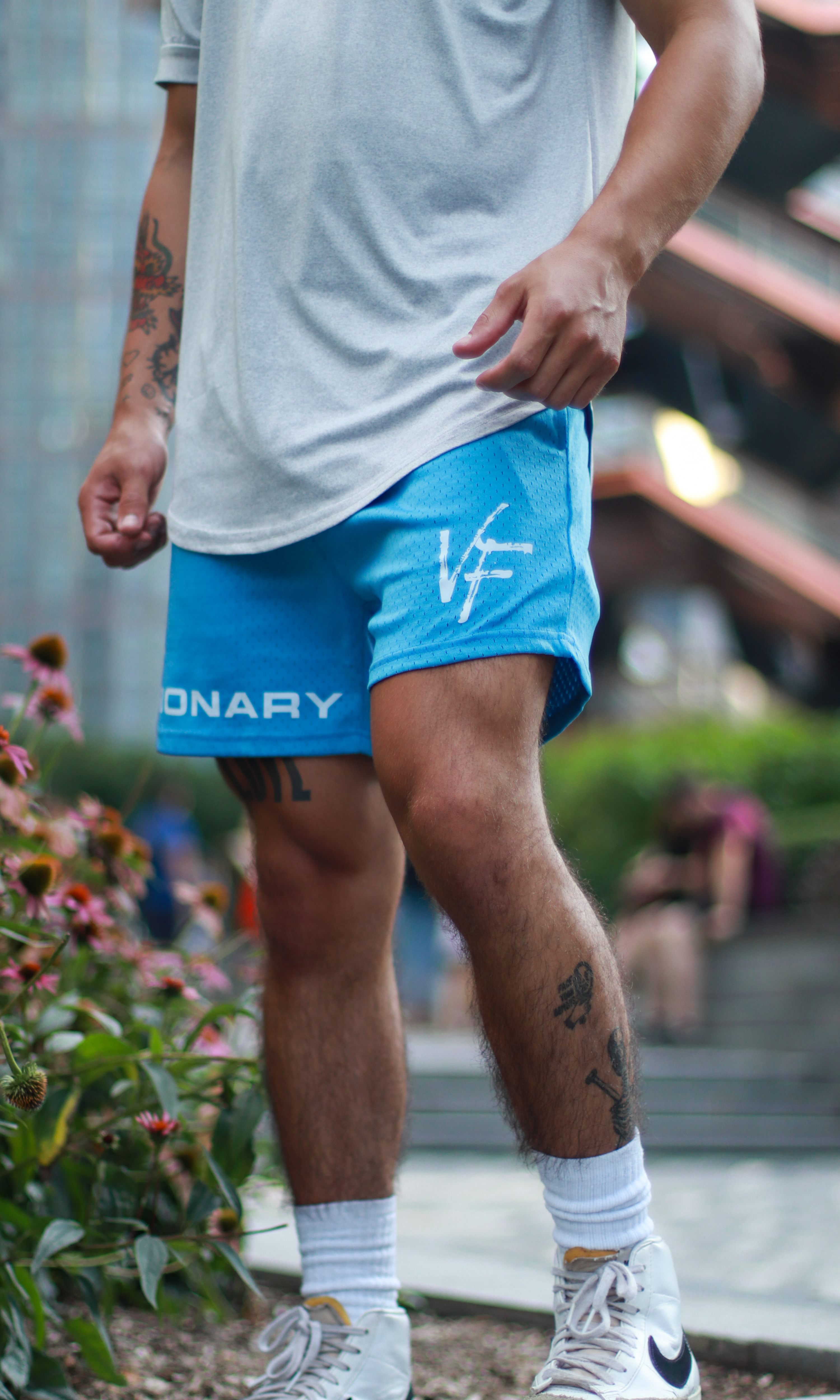 VITAL 5" MESH SHORT