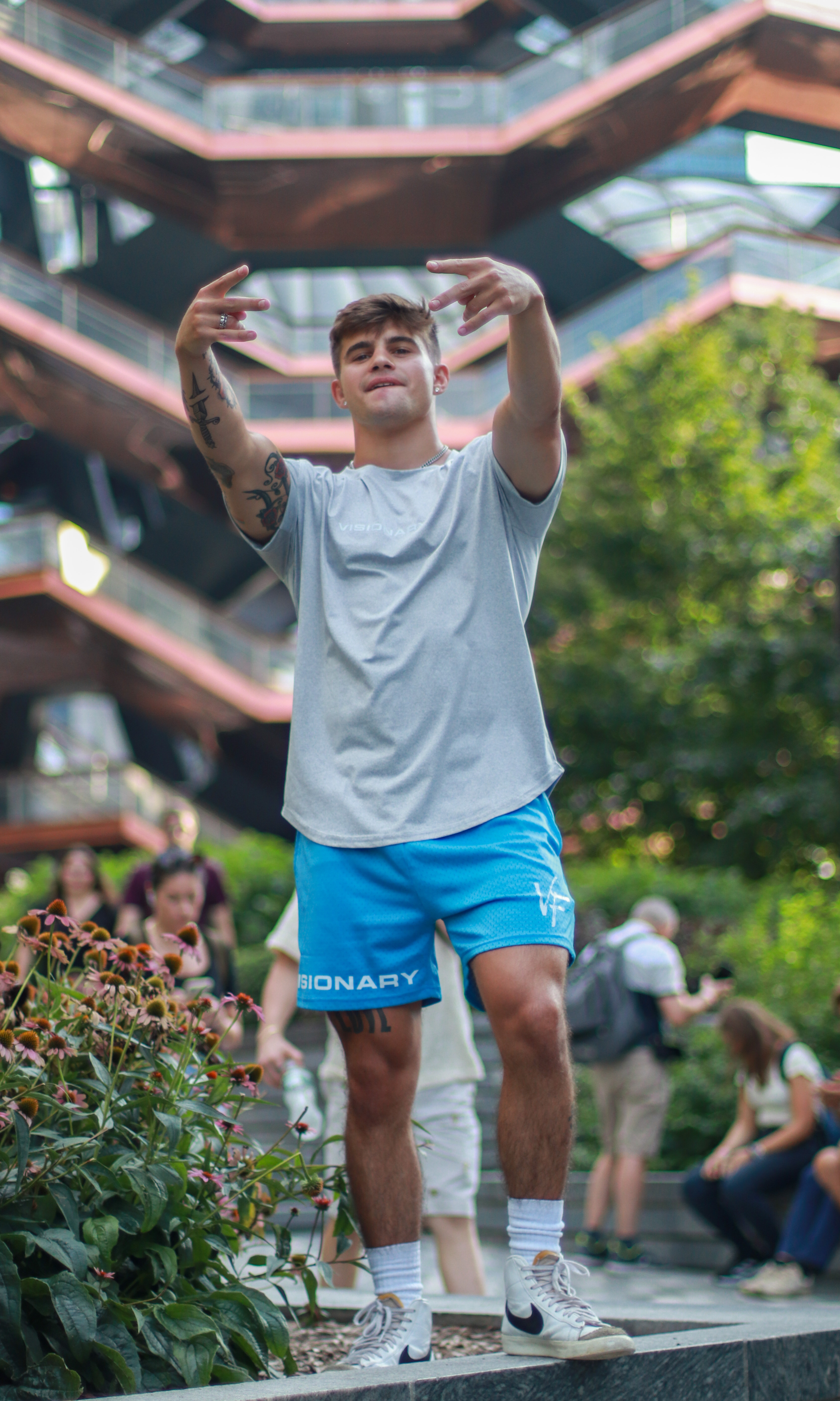 VITAL 5" MESH SHORT