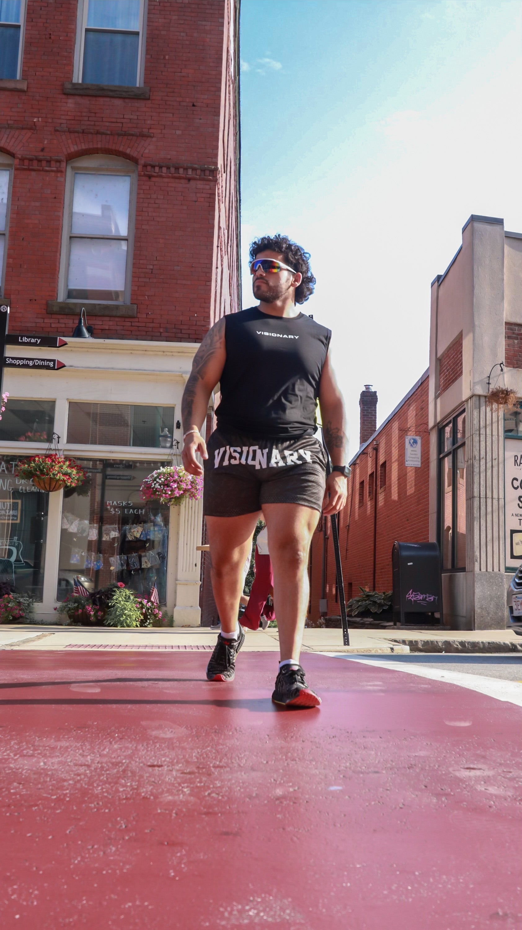 MONOGRAM 5" MESH SHORT