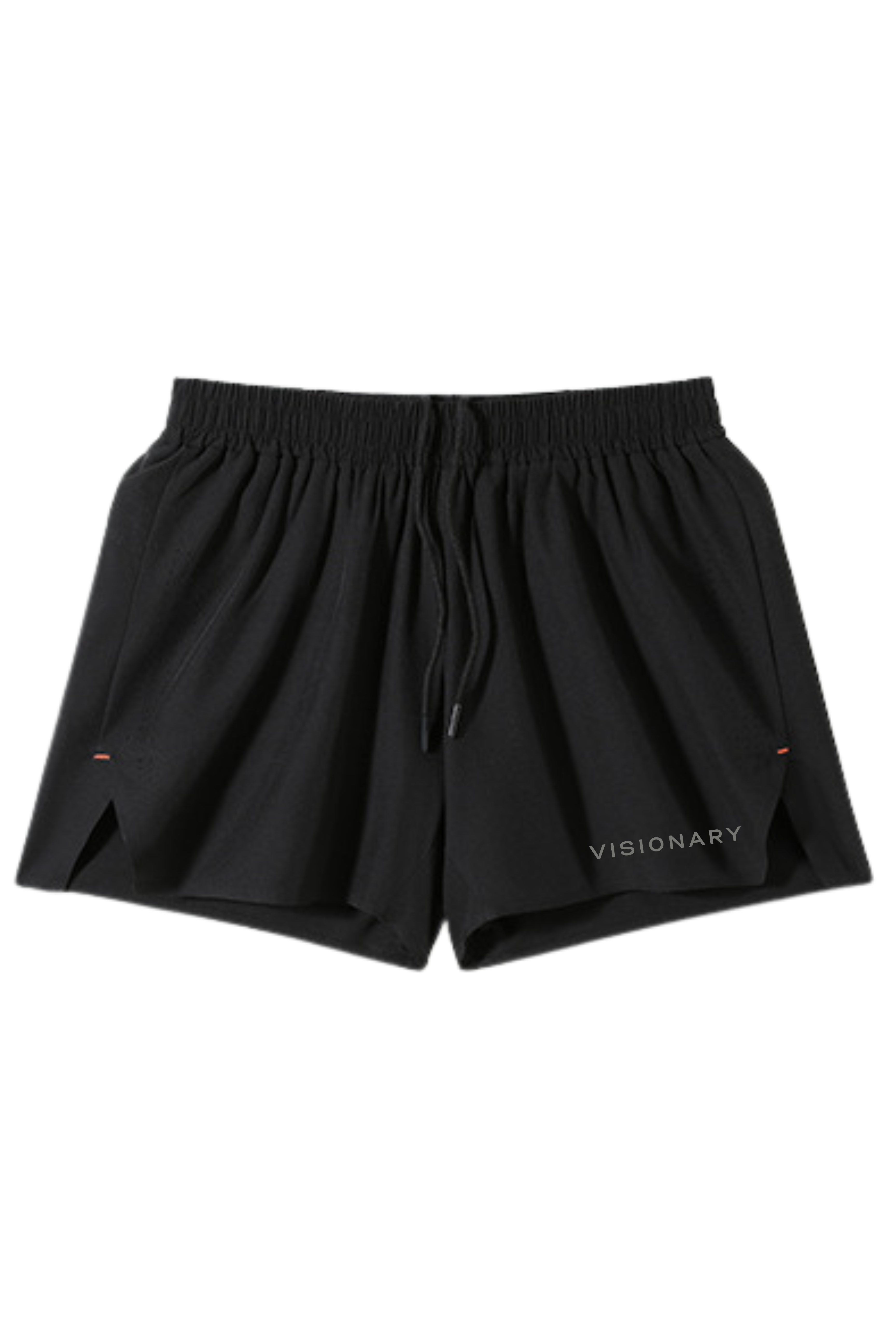 Stride 5" Shorts - Black