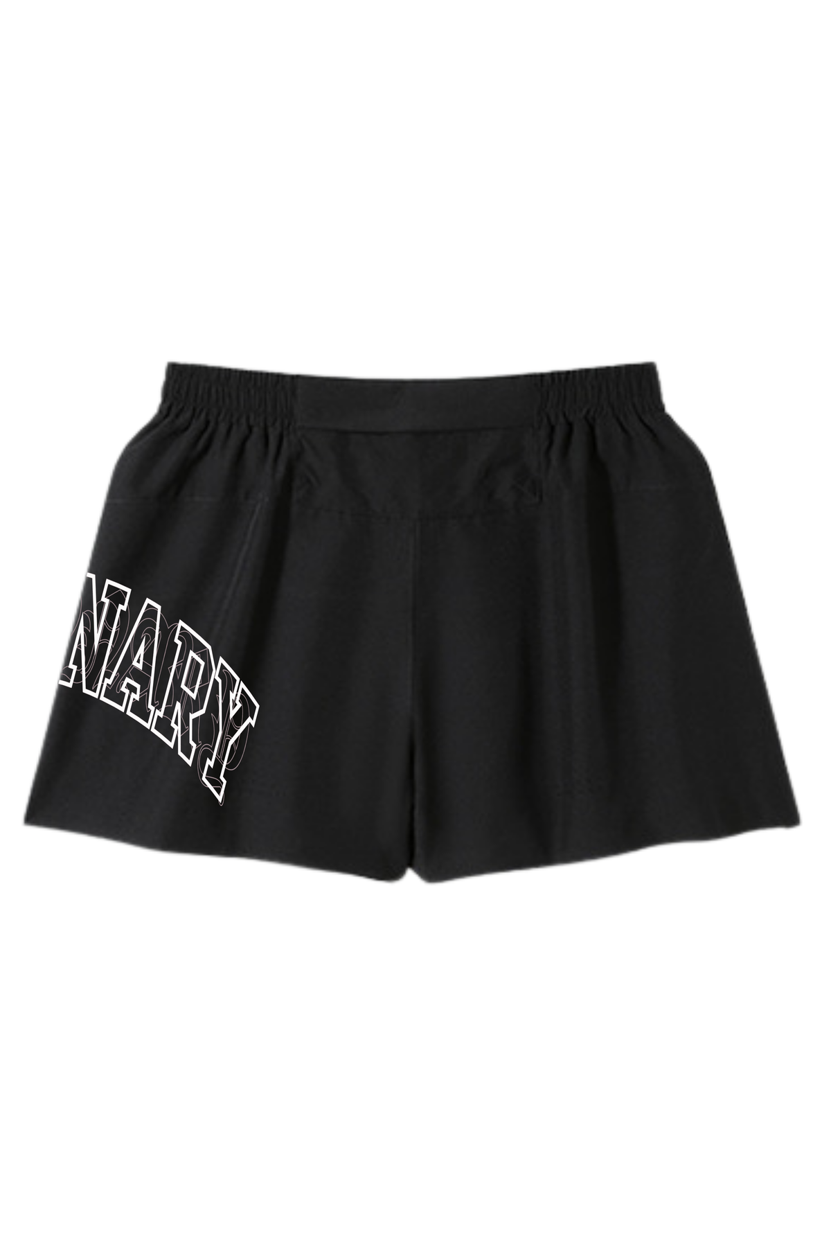 Vantage 5" Shorts - Black Back