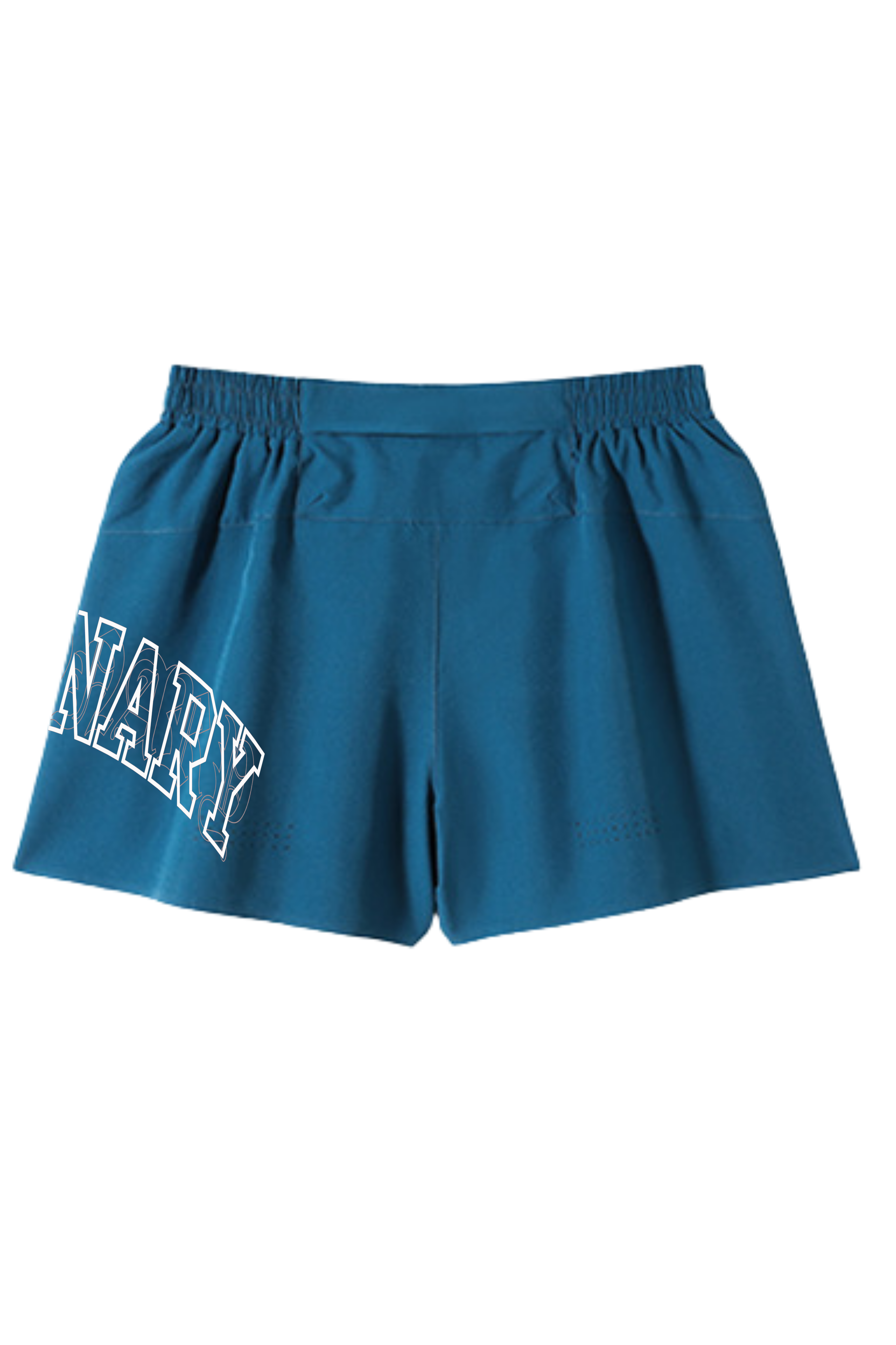 Vantage 5" Shorts - Blue Back