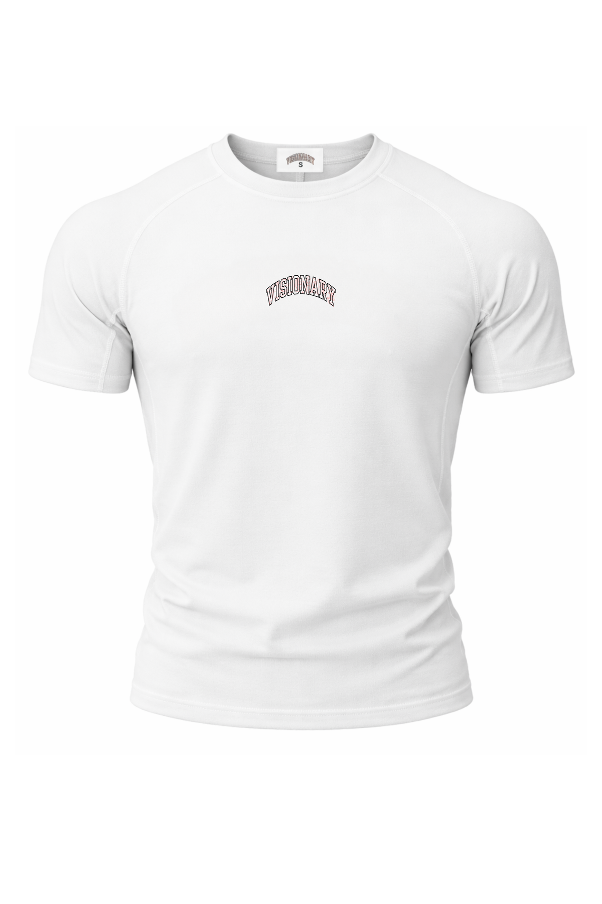 Vantage Compression Tee - White