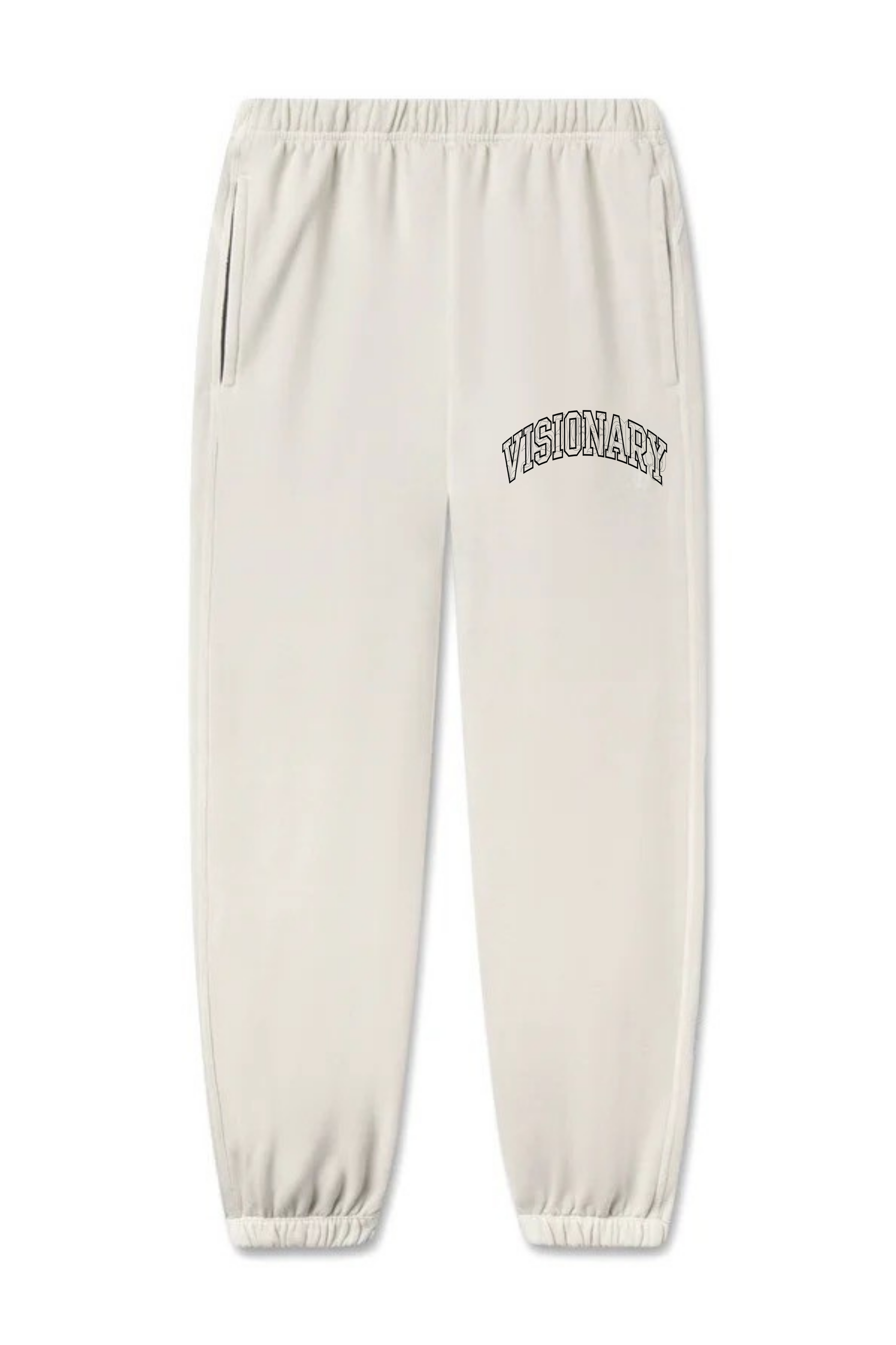 Vantage Sweatpants - Cream
