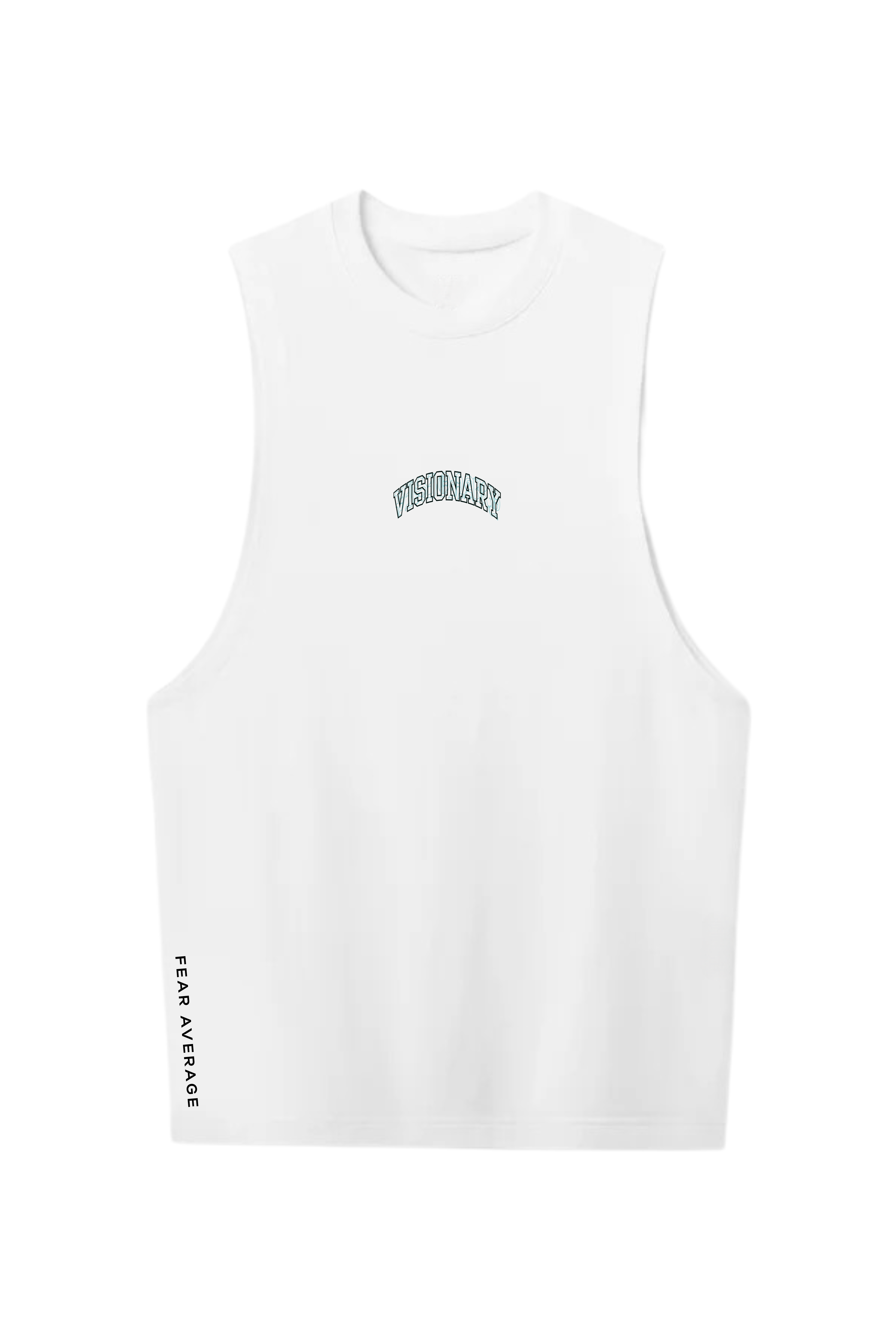 Vantage Tank - White