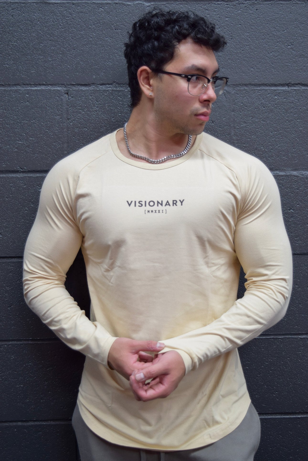 BLACKOUT COMPRESSION LONG SLEEVE
