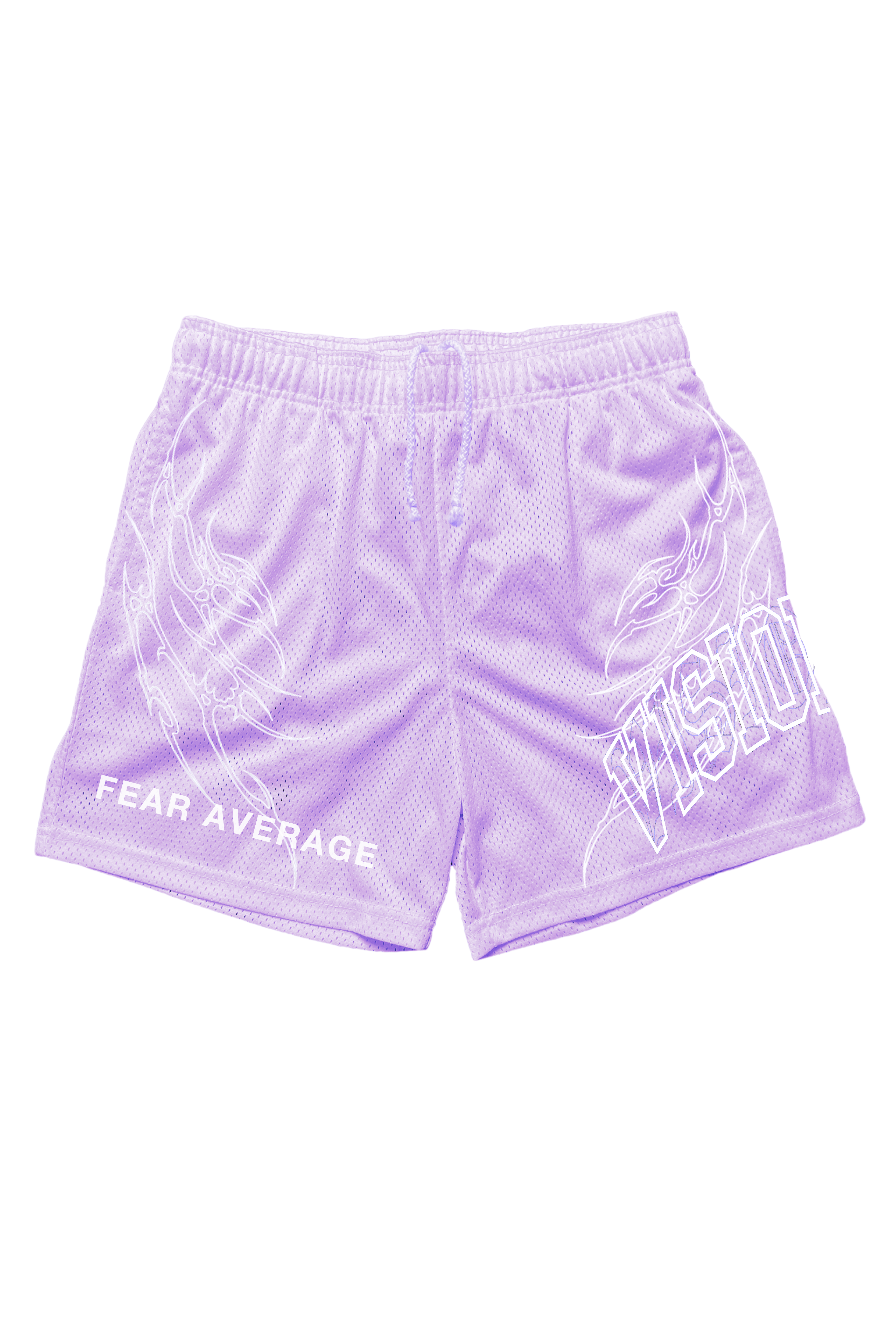 FEAR AVERAGE  5" MESH SHORT